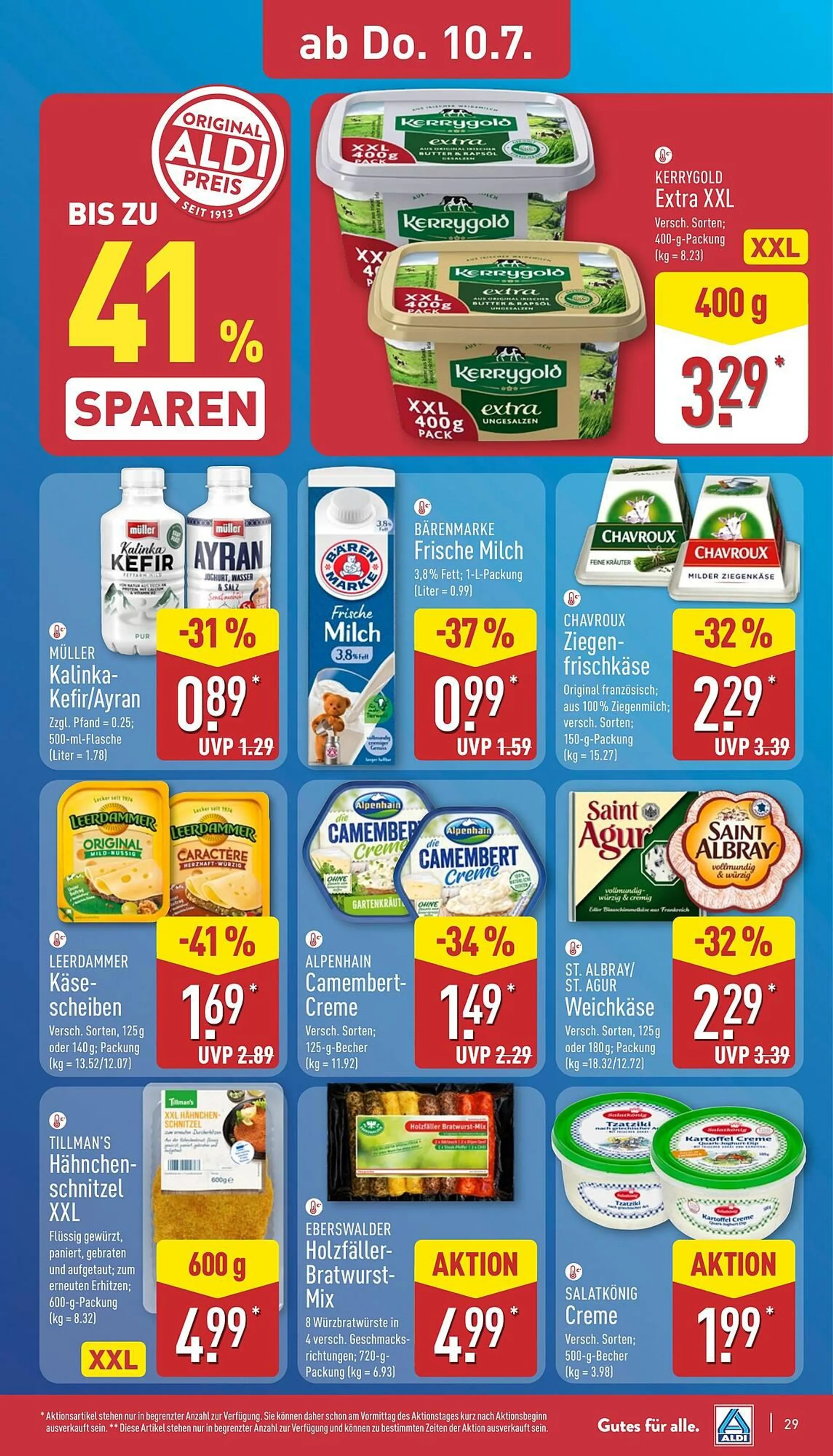 Aldi Nord Prospekt von 7. Juli bis 12. Juli 2025 - Prospekt seite 29