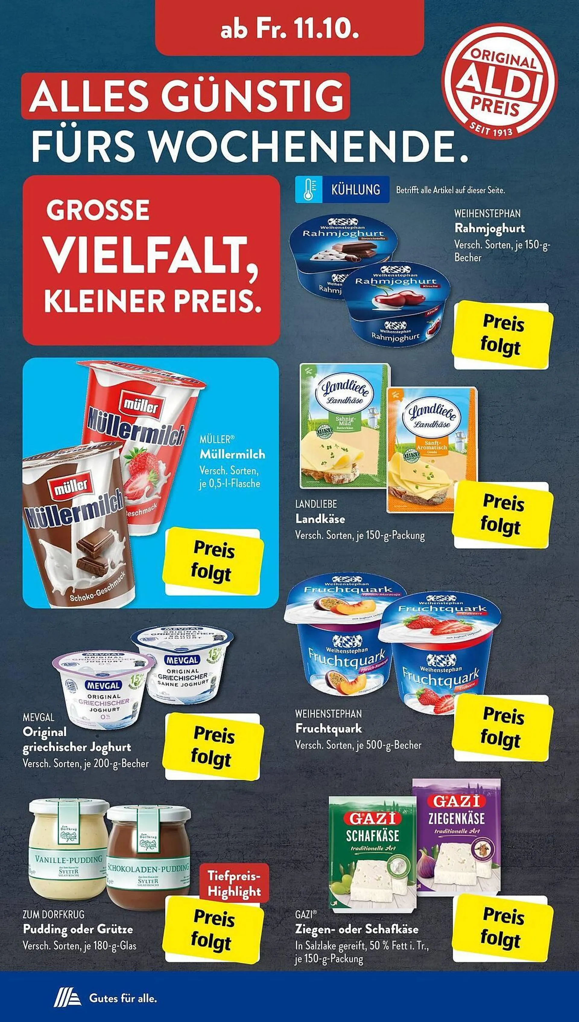 Aldi Süd Prospekt von 7. Oktober bis 12. Oktober 2024 - Prospekt seite 17