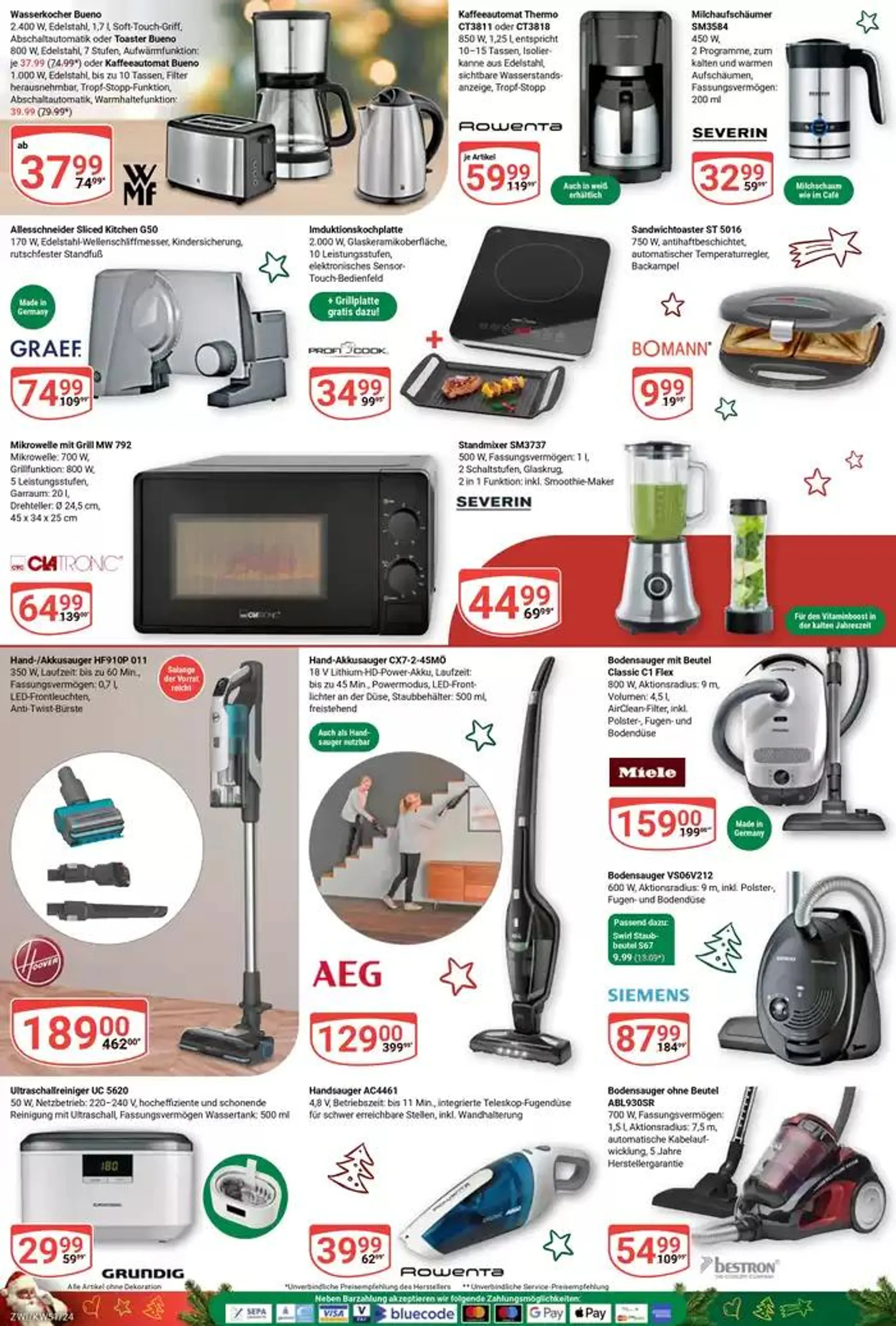 Aktuelle Deals und Angebote von 14. Dezember bis 28. Dezember 2024 - Prospekt seite 24