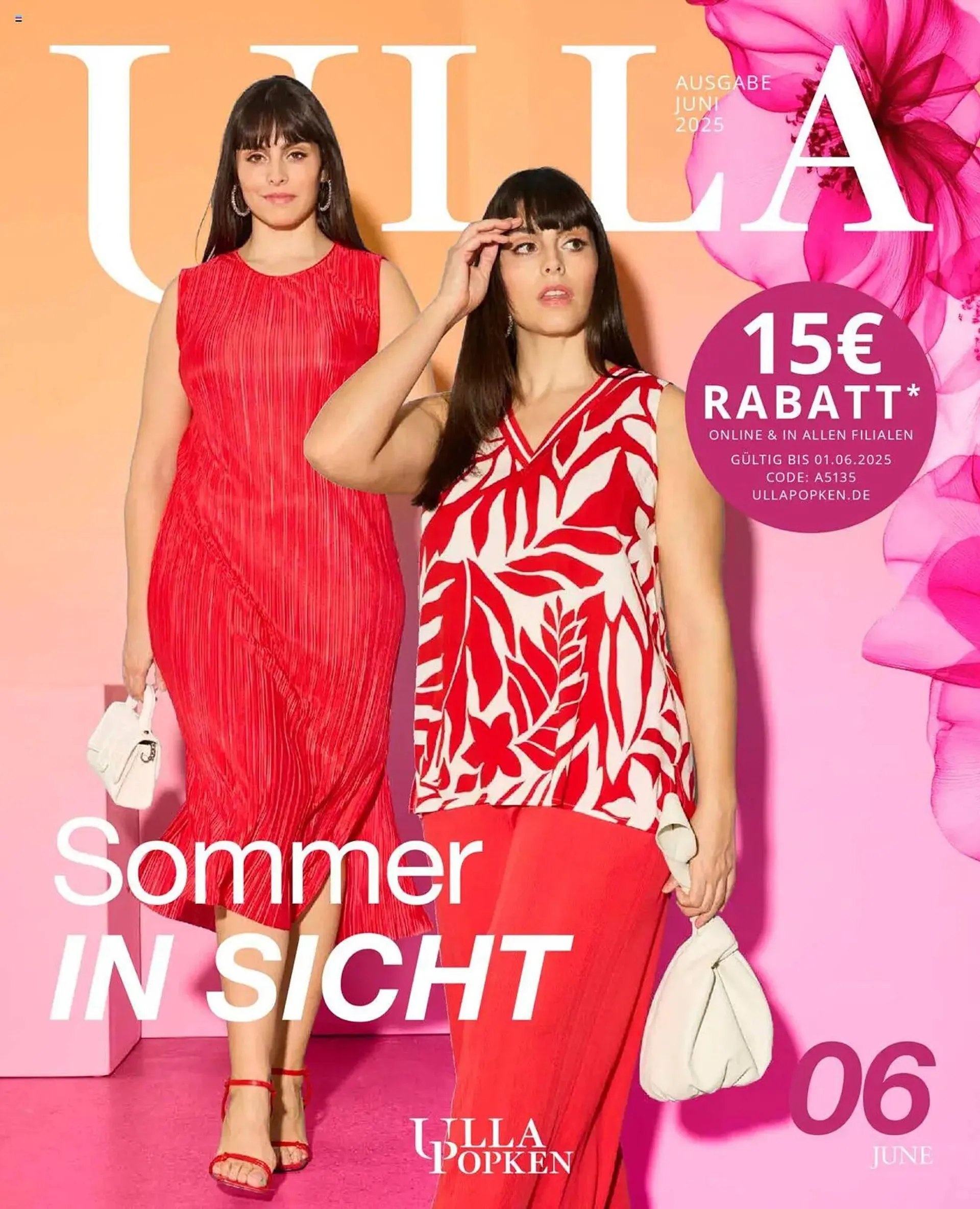 Ulla Popken Prospekt von 1. Juni bis 30. Juni 2025 - Prospekt seite 1