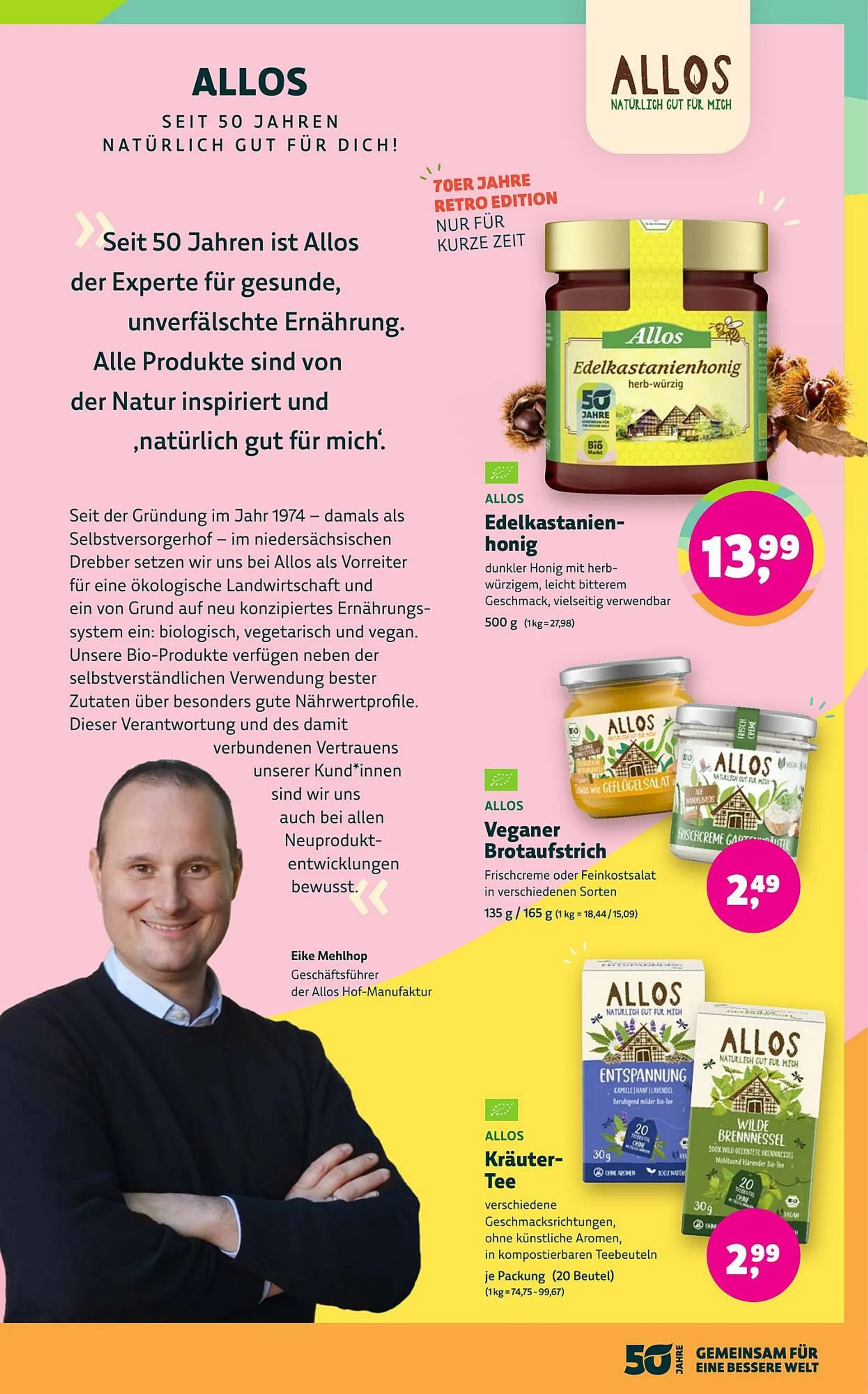 Landmann's Biomarkt Prospekt von 25. September bis 8. Oktober 2024 - Prospekt seite 7