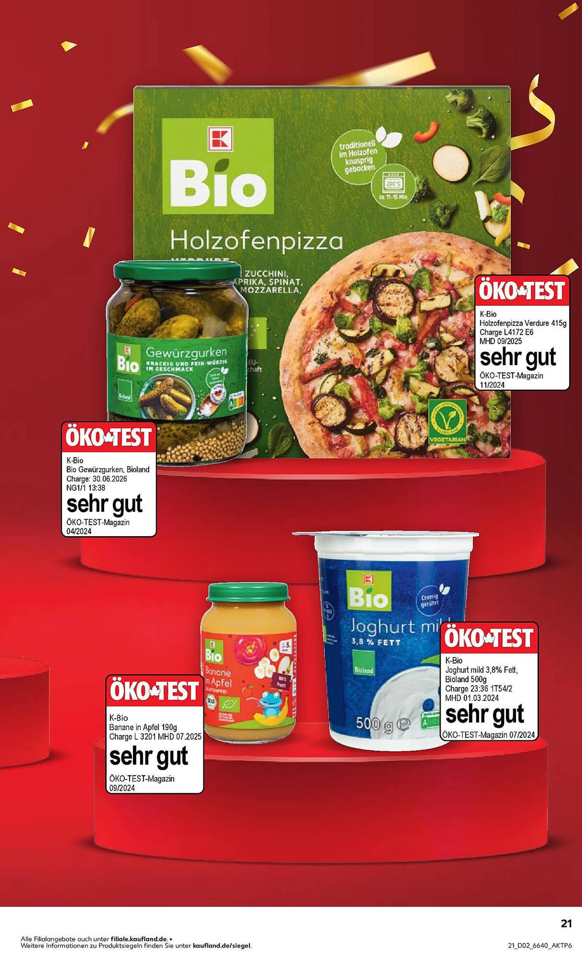 Kaufland Prospekt von 9. Januar bis 15. Januar 2025 - Prospekt seite 21