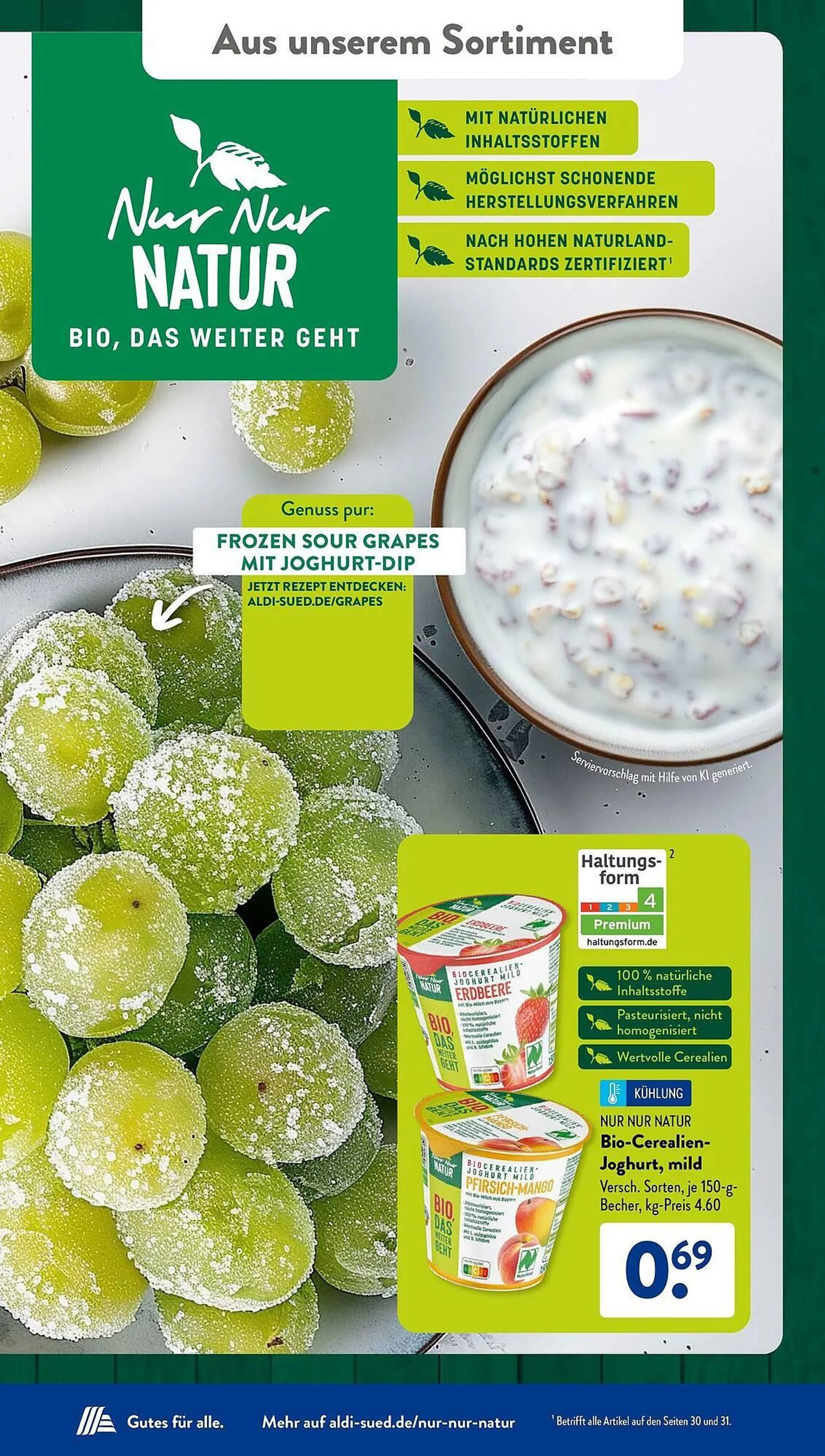 Aldi Süd Prospekt von 7. Oktober bis 12. Oktober 2024 - Prospekt seite 21