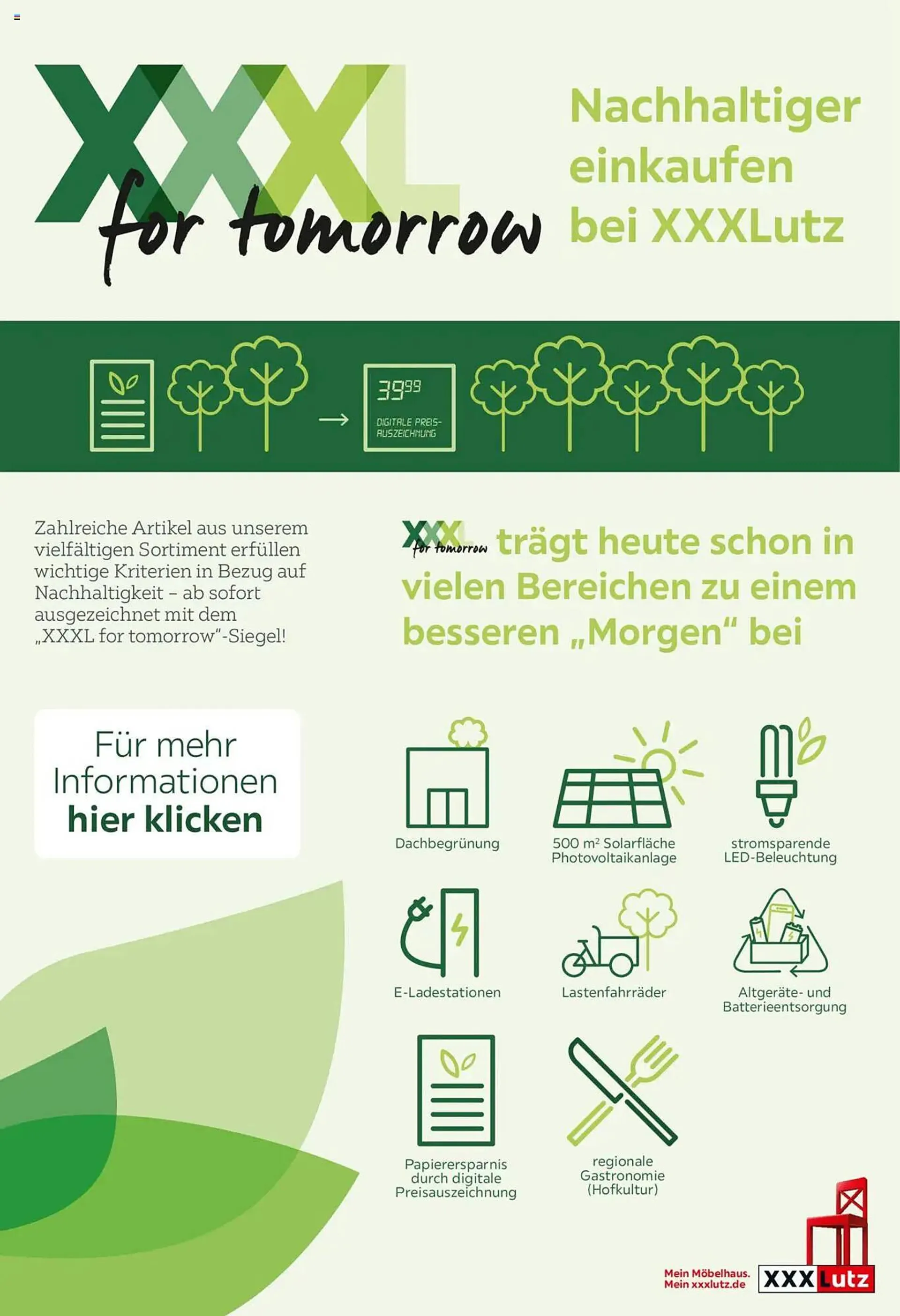 XXXLutz Prospekt von 25. Mai bis 8. Juni 2025 - Prospekt seite 21