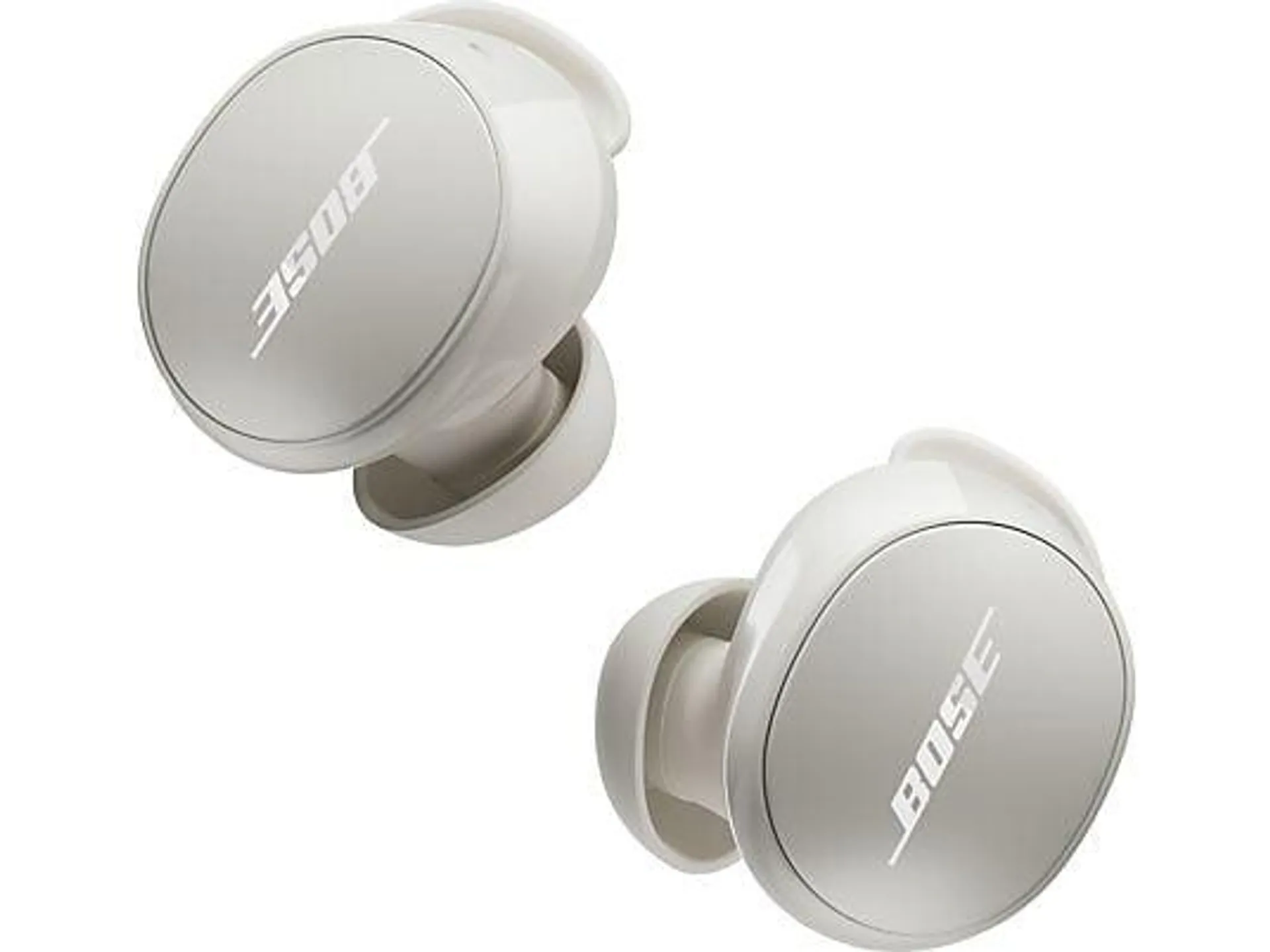 BOSE QuietComfort Earbuds, In-ear Kopfhörer Bluetooth White Smoke