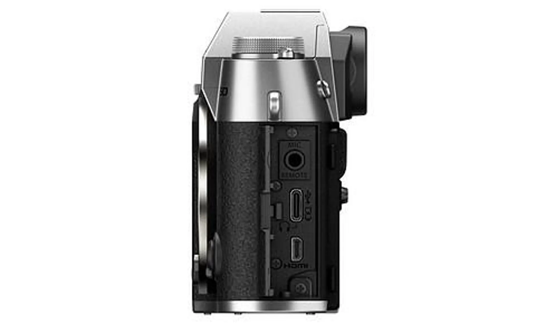 Fujifilm X-T50 silber + XC 15-45/3,5-5,6 OIS PZ