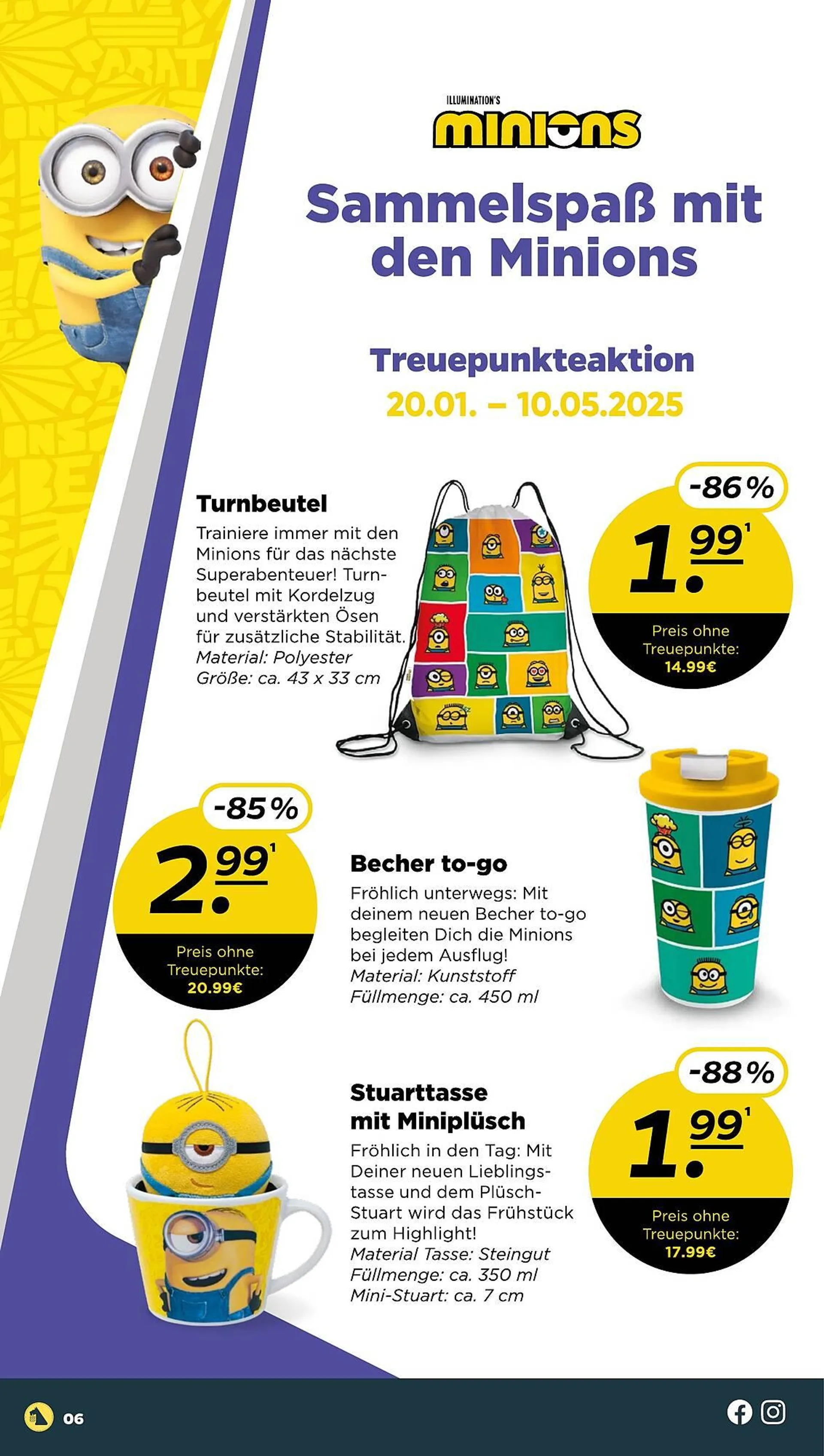 NETTO Prospekt von 20. Januar bis 25. Januar 2025 - Prospekt seite 6