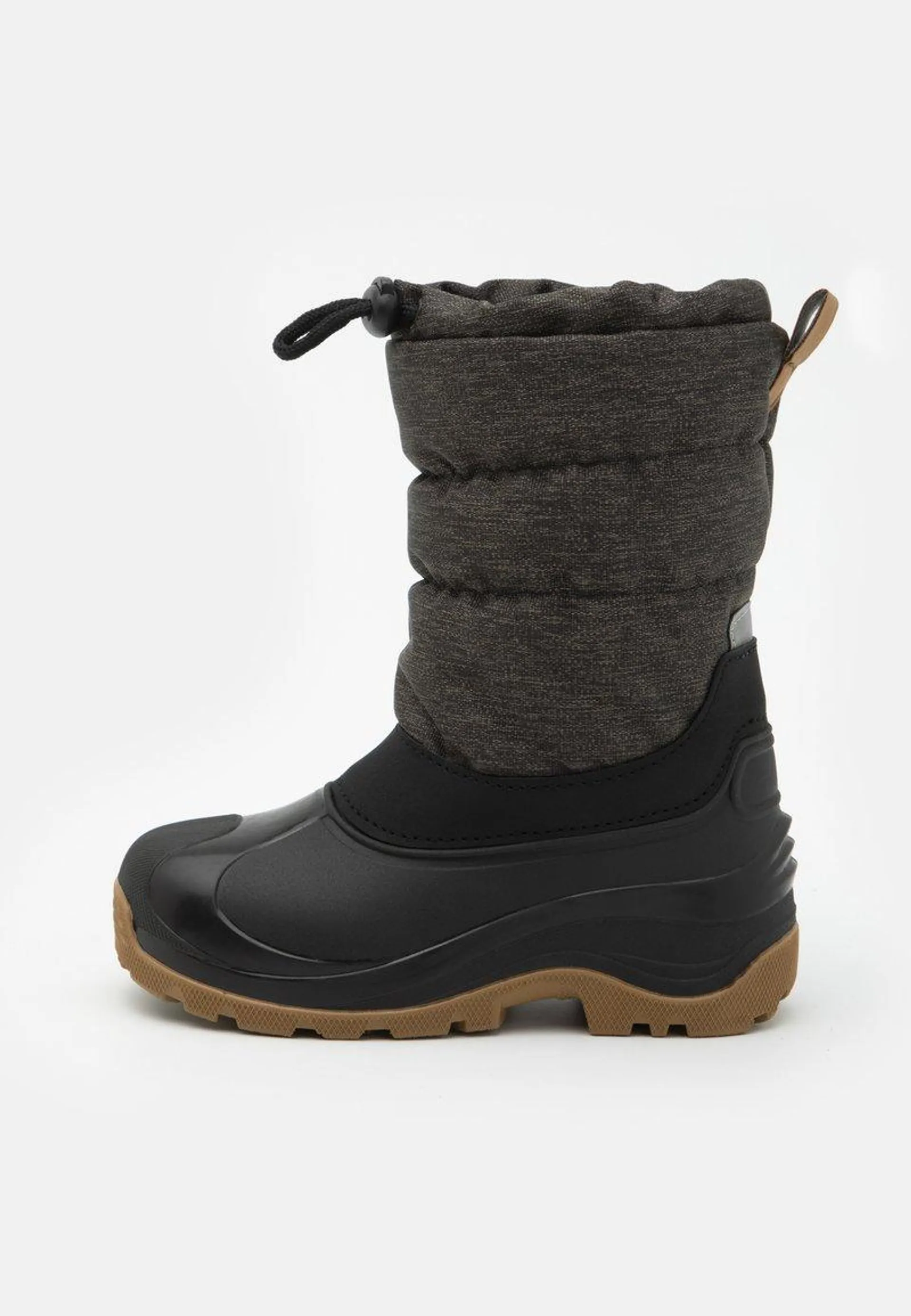 Winter boots - dark brown