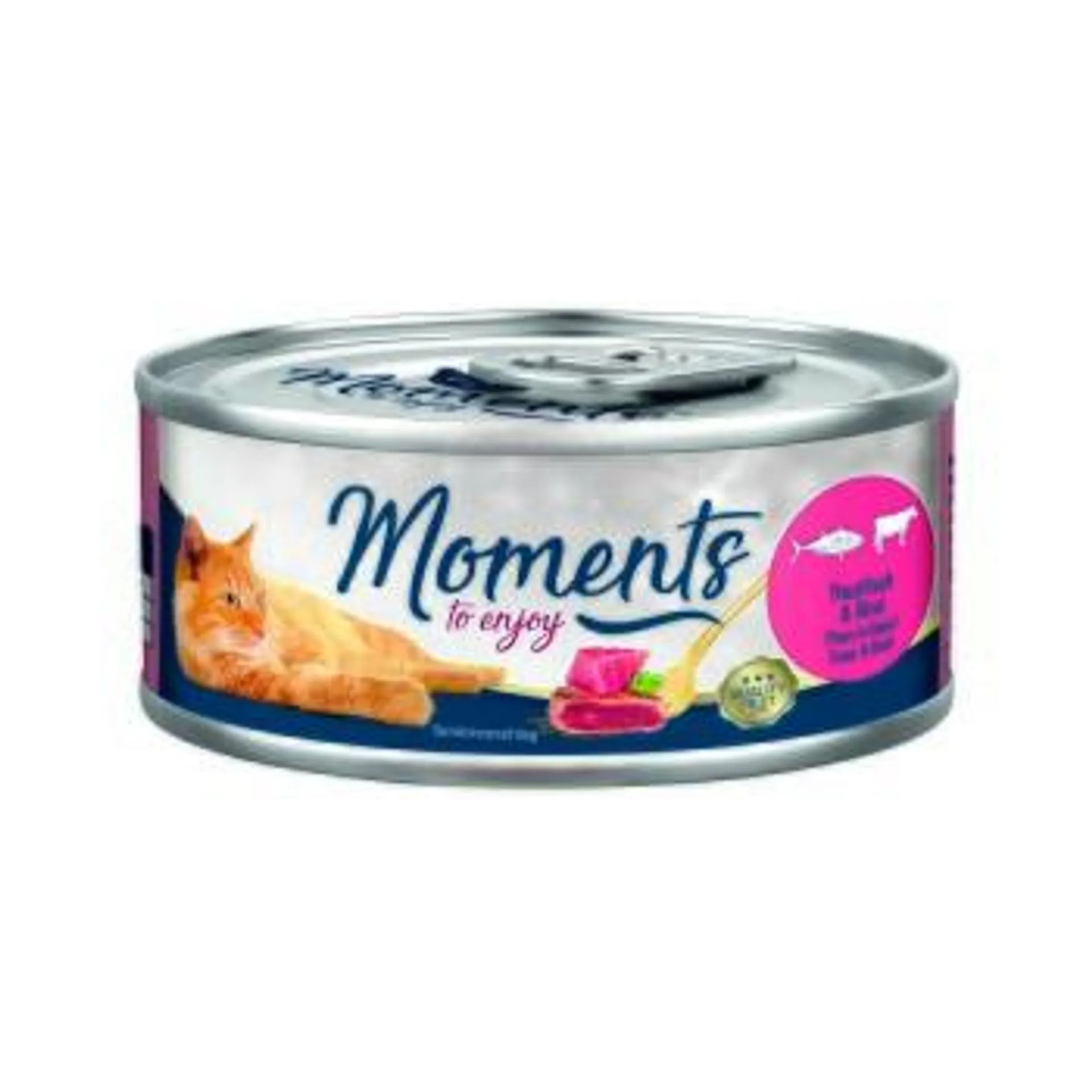 MOMENTS Adult Thunfisch & Rind 12x70 g