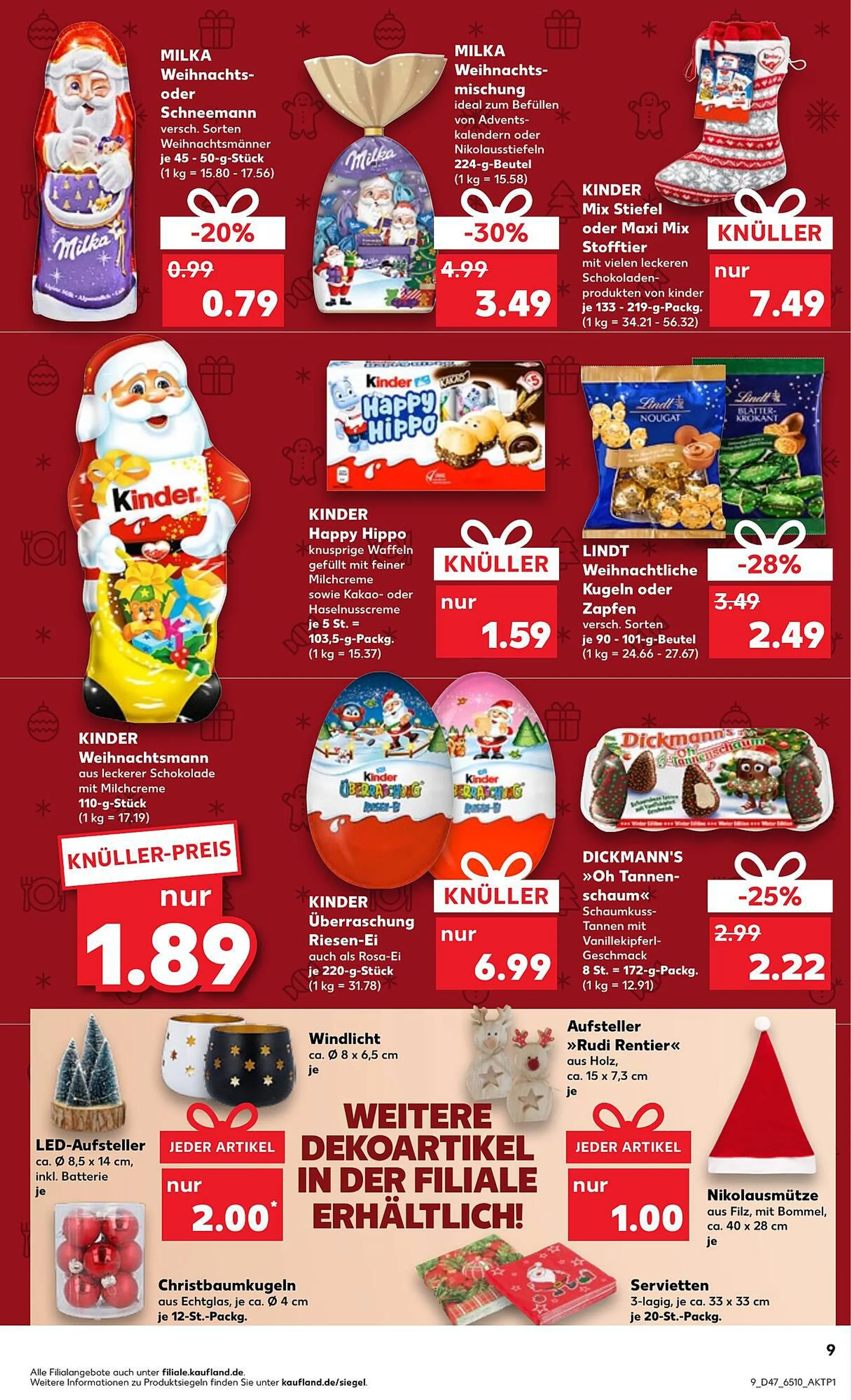 Kaufland Duitsland Folder van 20 november tot 22 november 2023 - Folder pagina 8