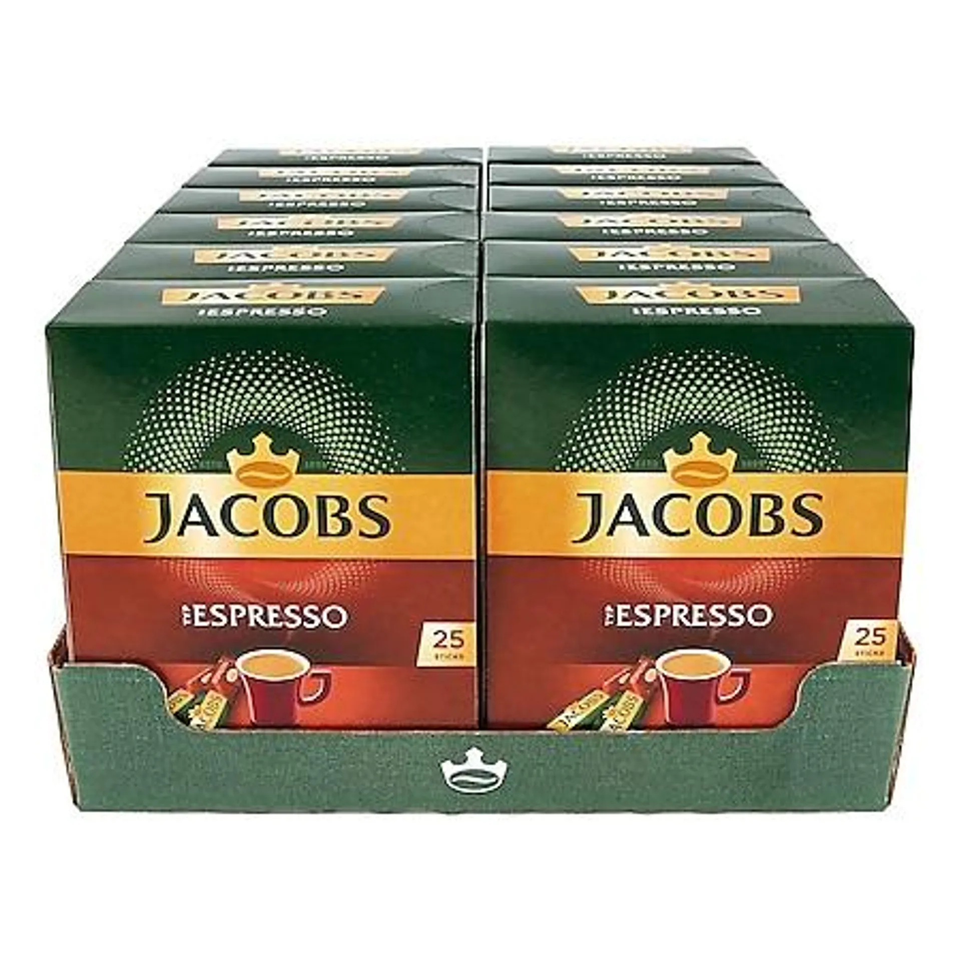 Jacobs Kaffeesticks Espresso 45 g, 12er Pack