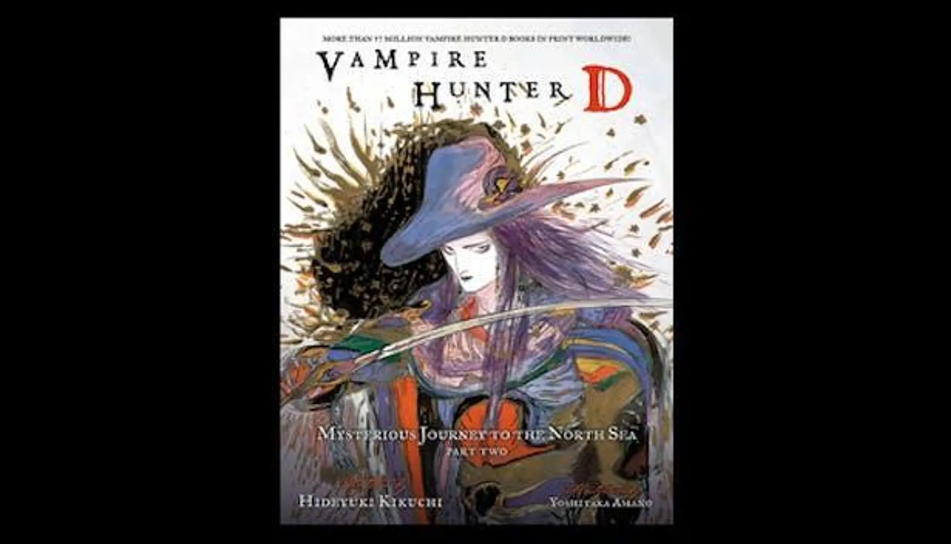 Vampire Hunter D Volume 8: Mysterious Journey to the North Sea, Part Two