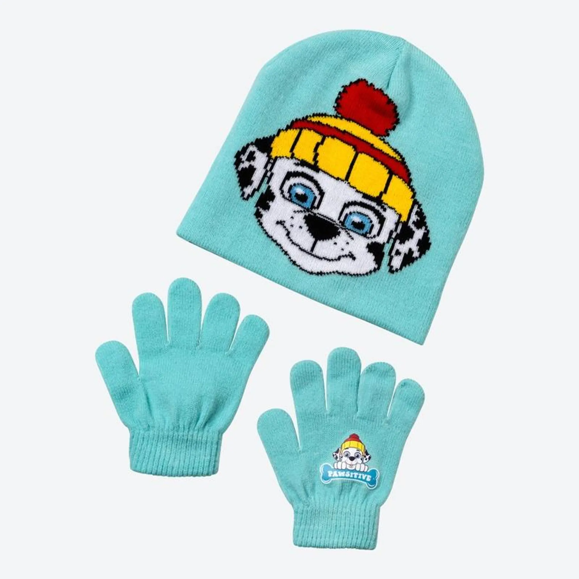 Paw Patrol Kinder-Set für den Winter, 2-teilig