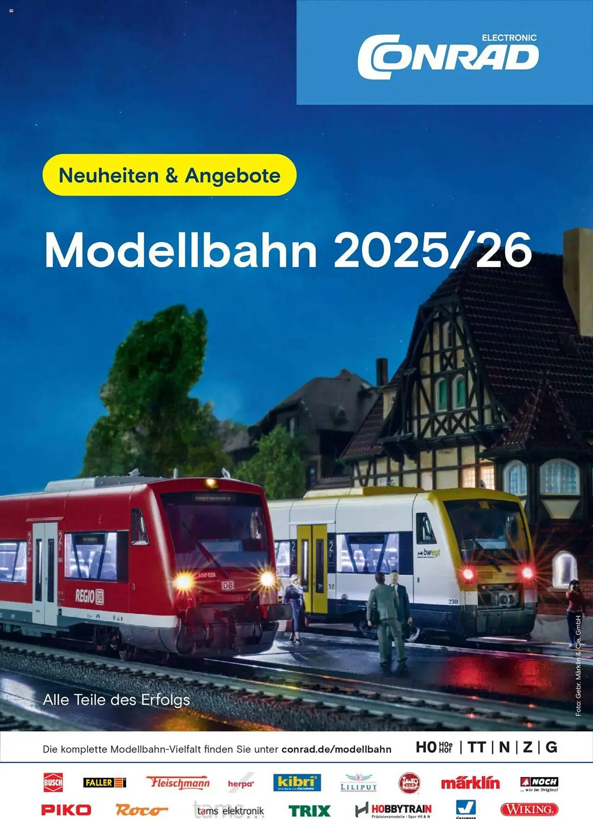 Conrad Prospekt von 25. August bis 31. Dezember 2025 - Prospekt seite 1