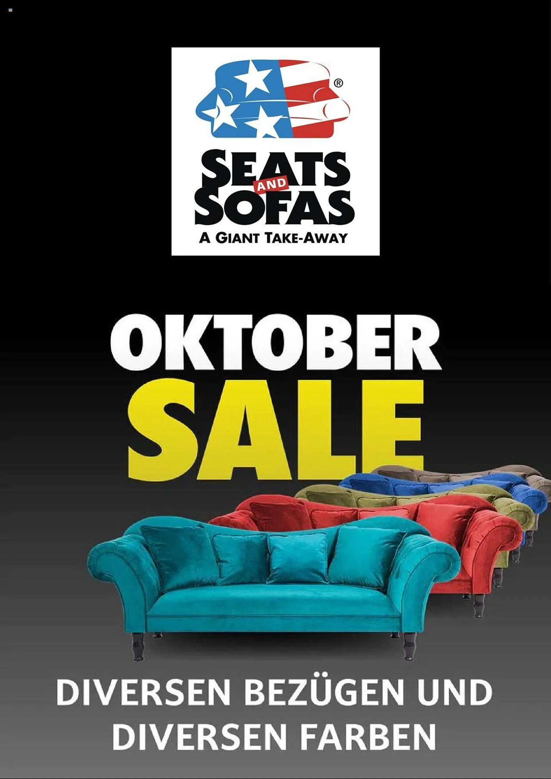 Seats and Sofas Prospekt von 3. Oktober bis 30. Oktober 2024 - Prospekt seite 6