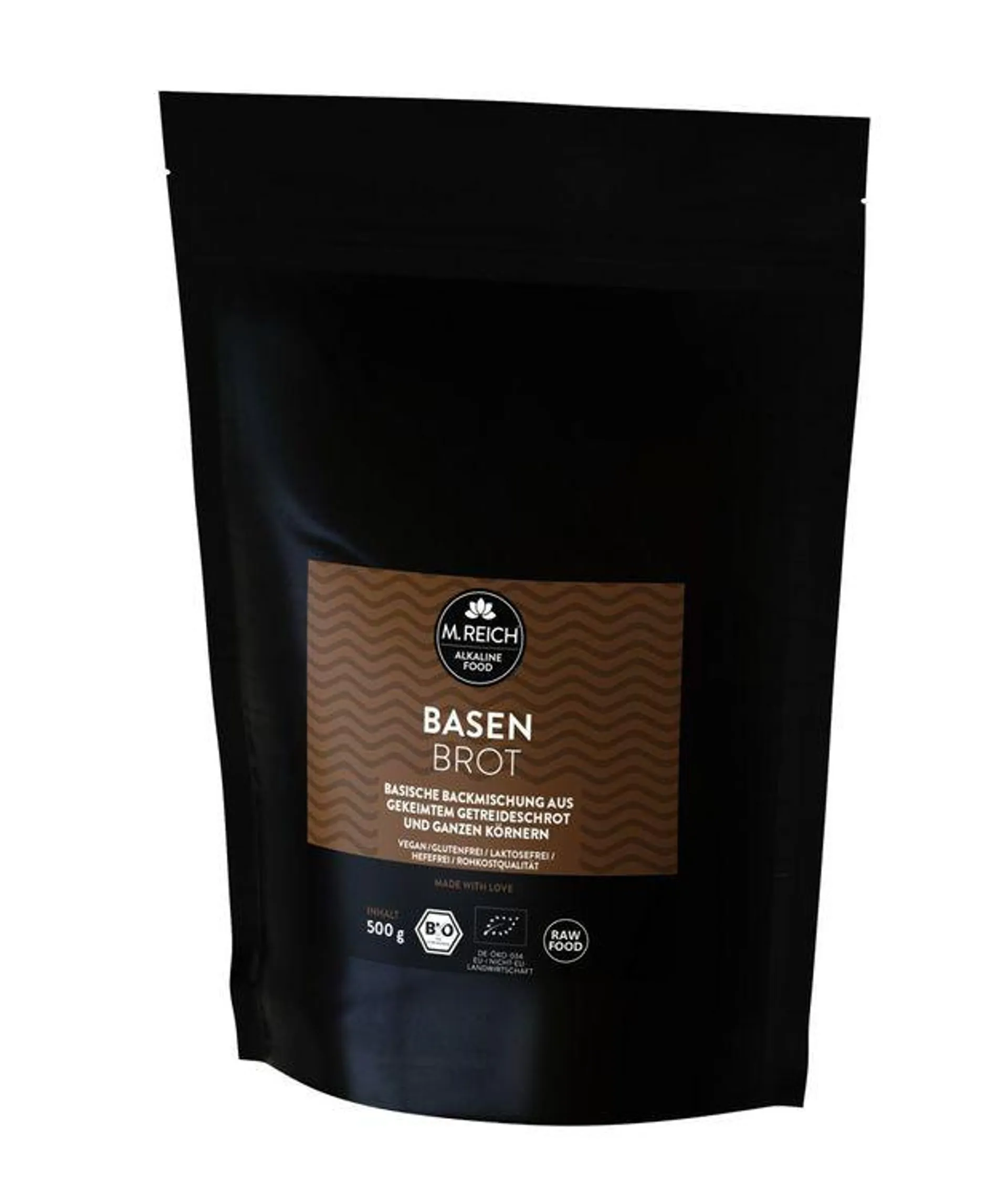 M.Reich - Basenbrot Backmischung bio, 500g