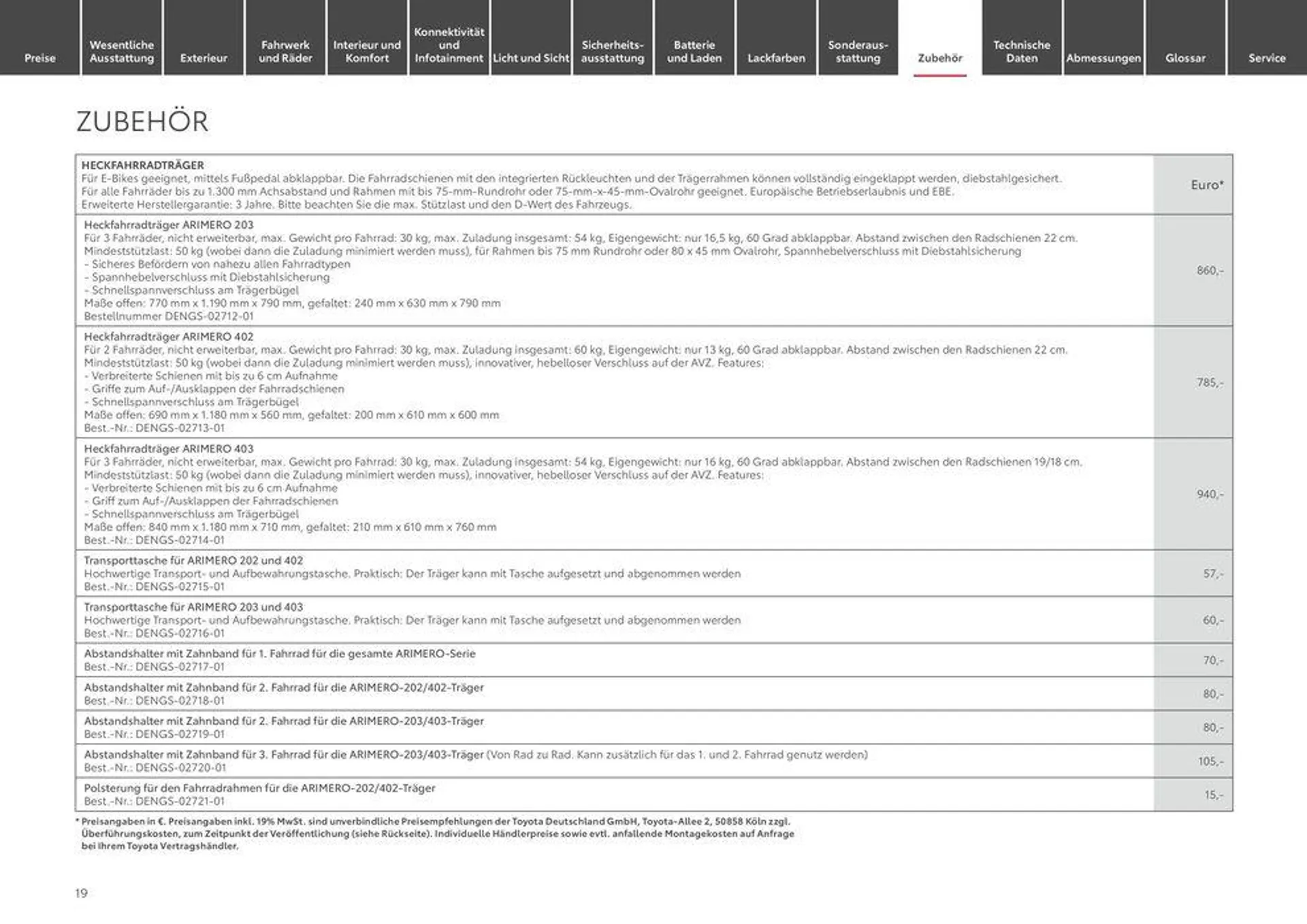 Attraktive Angebote entdecken von 7. Juni bis 7. Juni 2025 - Prospekt seite 19