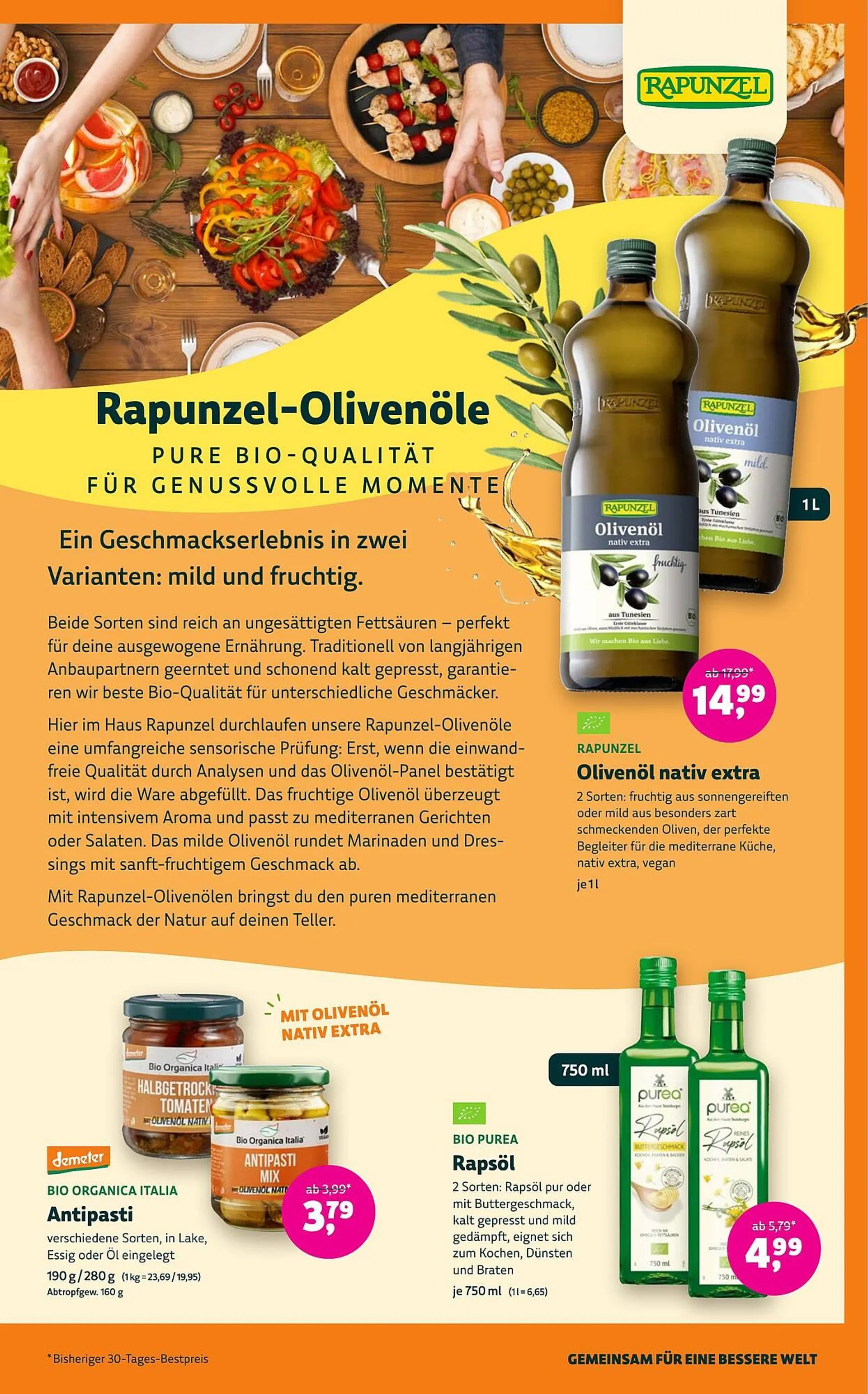 Aleco Biomarkt Prospekt von 7. Mai bis 20. Mai 2025 - Prospekt seite 7