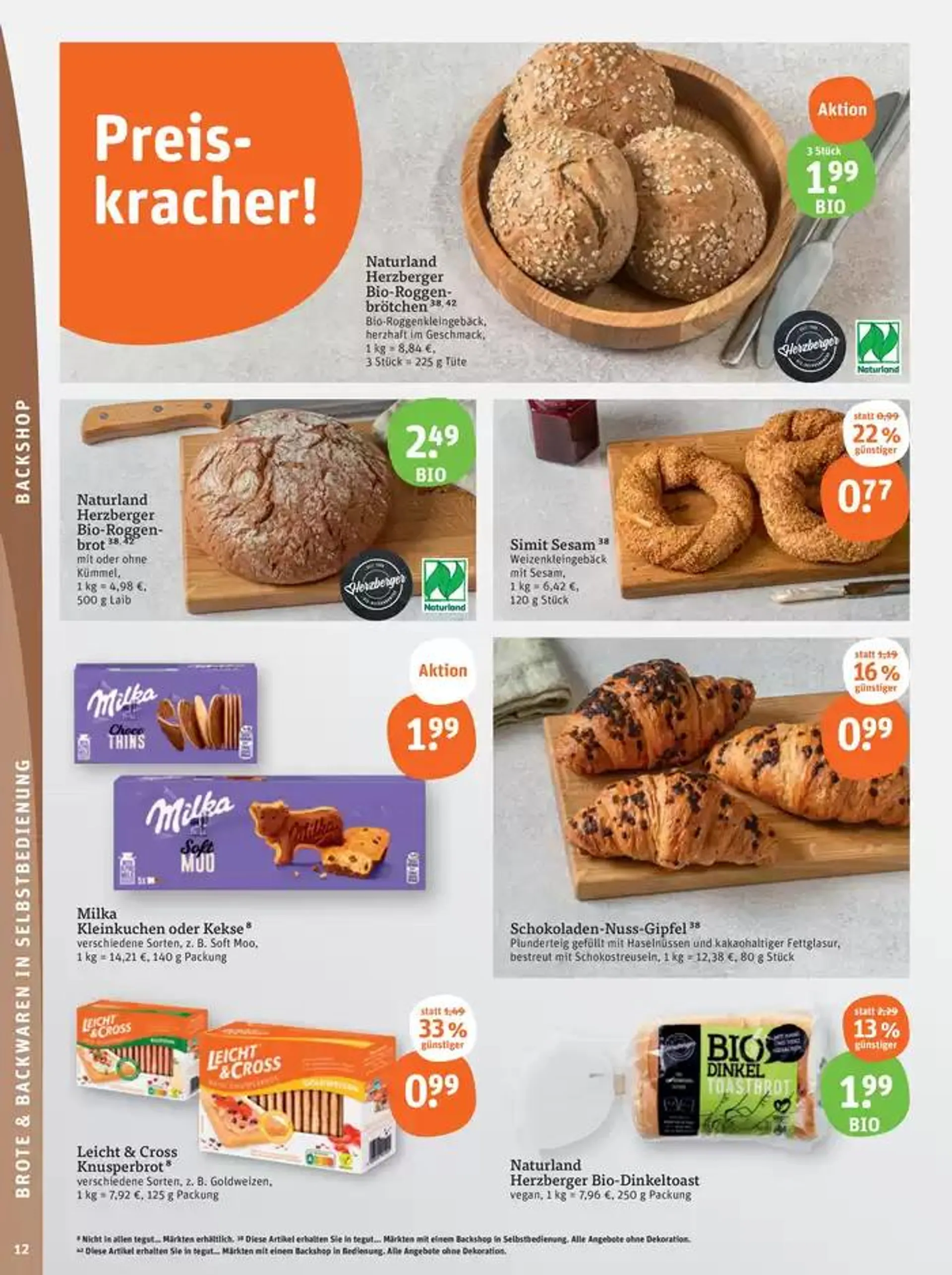 Tolle Rabatte auf ausgewählte Produkte von 23. Oktober bis 6. November 2024 - Prospekt seite 14