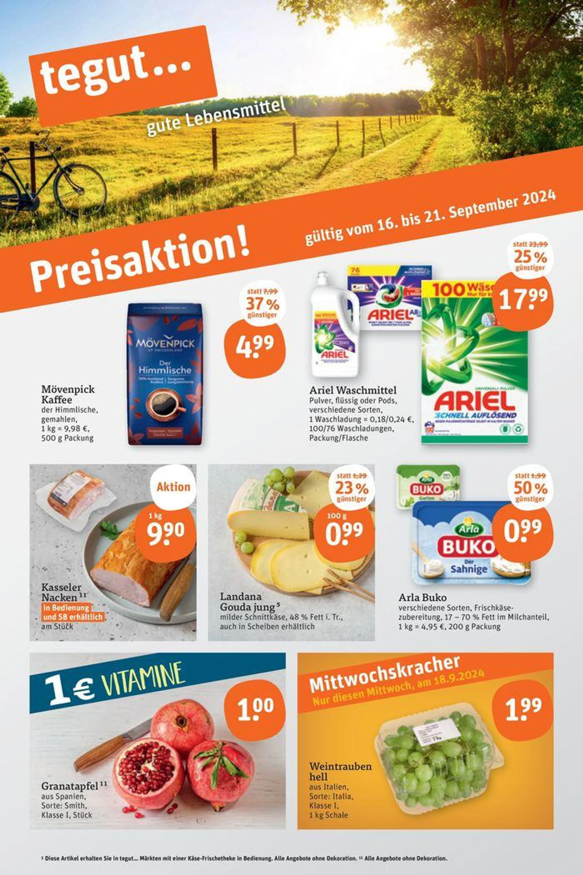 Exklusive Deals und Schnäppchen von 18. September bis 2. Oktober 2024 - Prospekt seite 3