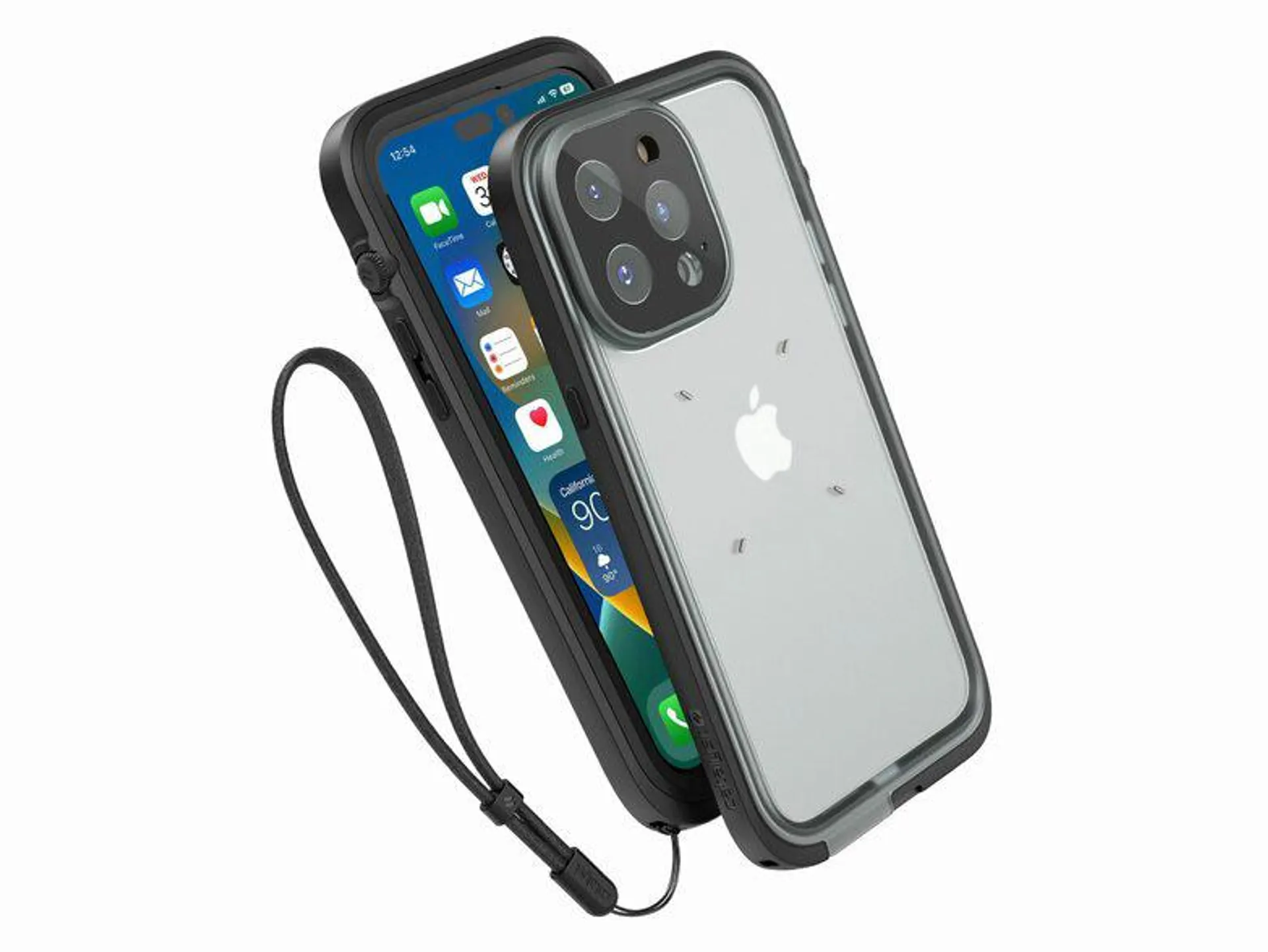 Catalyst Total Protection Case wasserdichte Hülle iPhone 14 Pro Max, schwarz