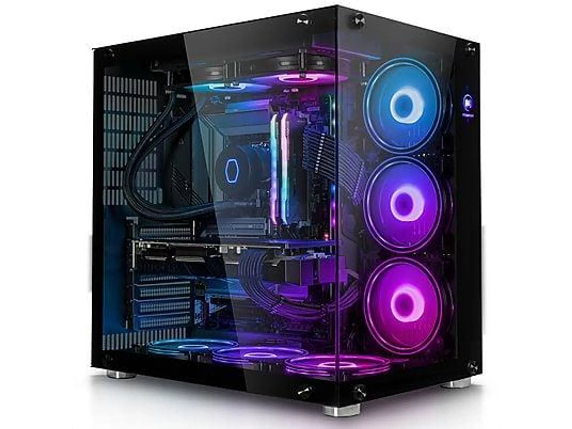 MEGAPORT Gaming PC Intel Core i9 12900F, Gaming PC Core™ i9 12900F Prozessor, 32 GB RAM, 1000 GB SSD, NVIDIA GeForce RTX™ 4060 Ti, Windows 11 Home (64 Bit)