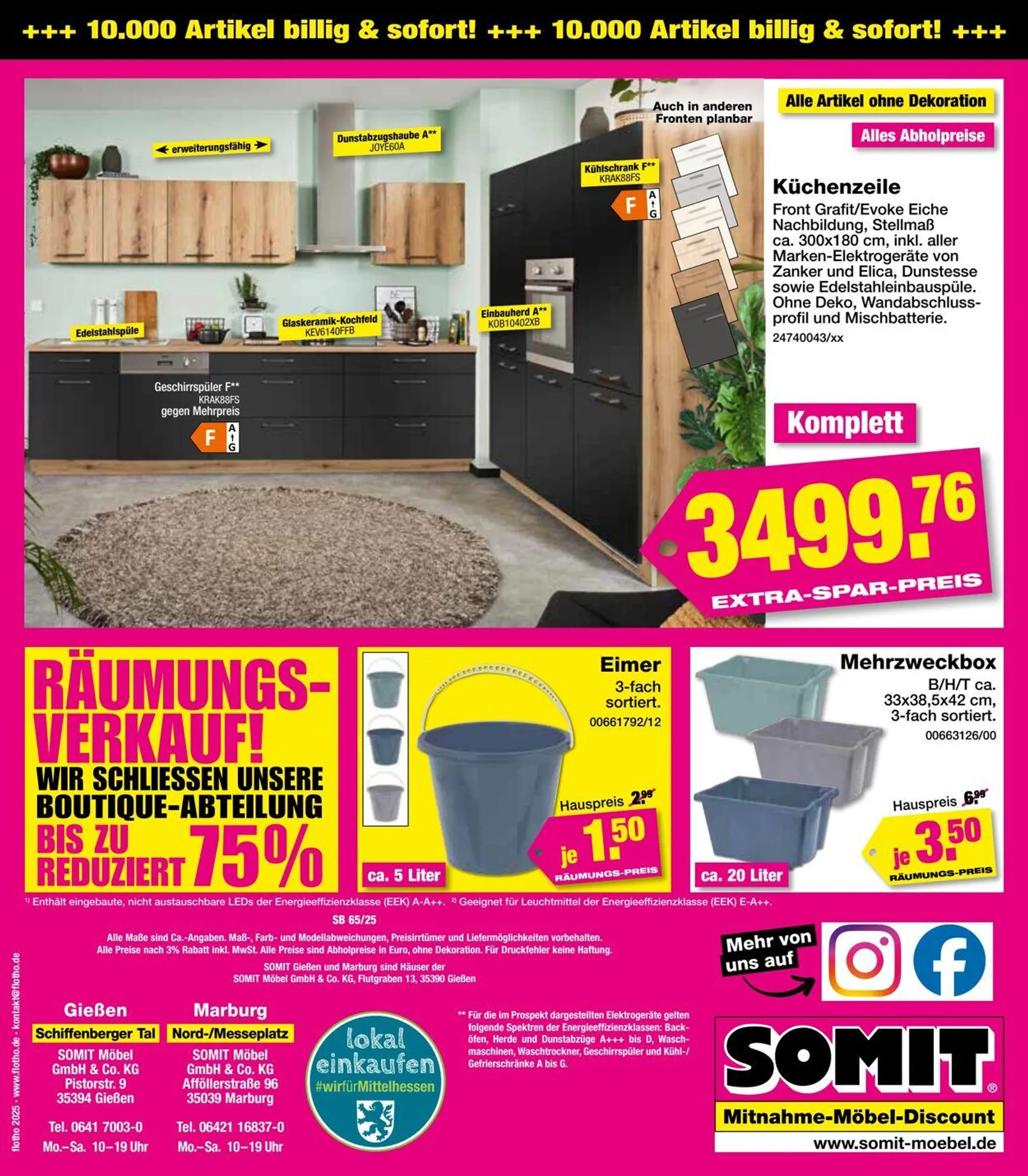 Sommerlad Aktueller Prospekt von 2. Juni bis 14. Juni 2025 - Prospekt seite 16