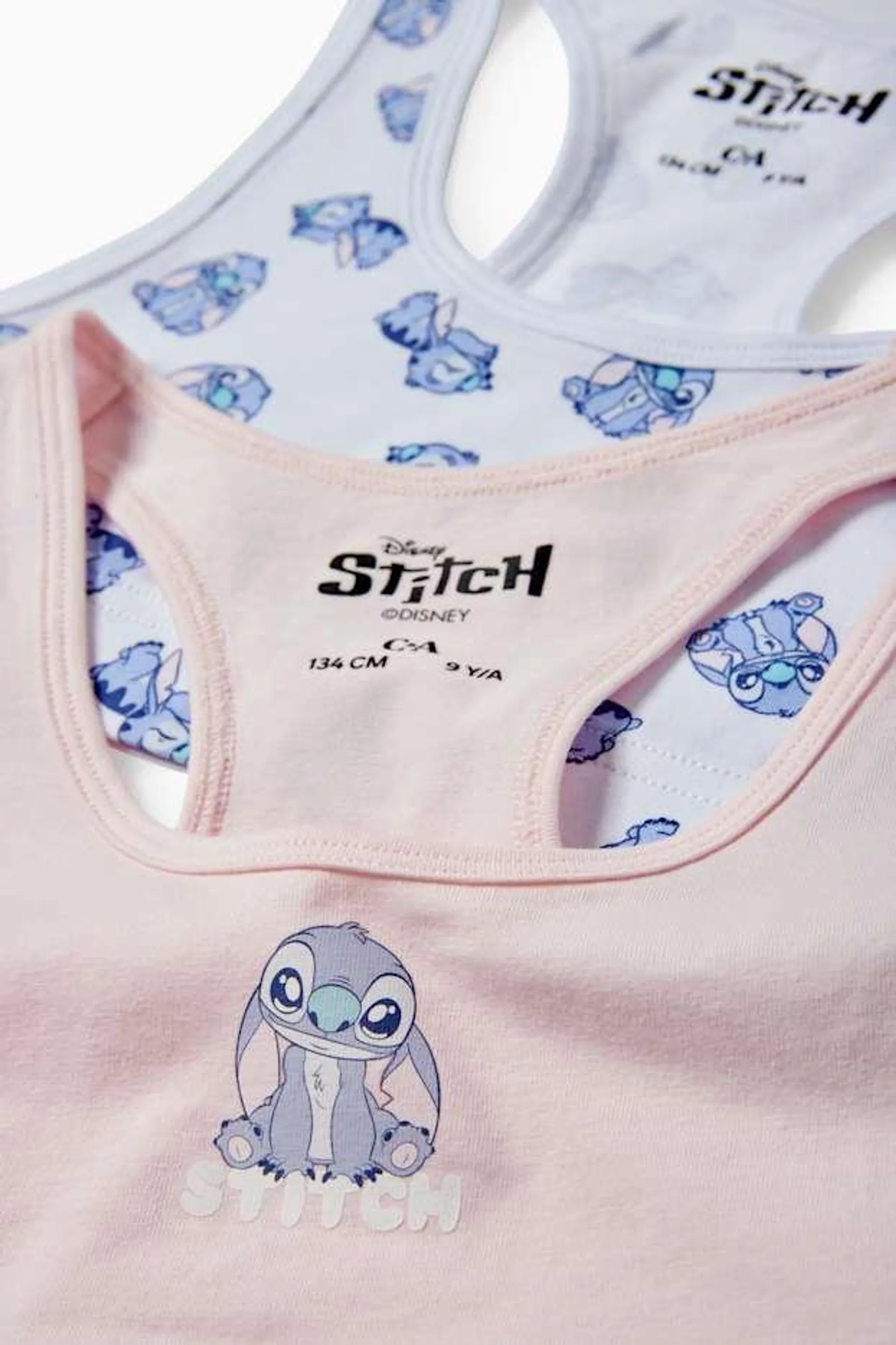 Multipack of 2 - Lilo & Stitch - crop top