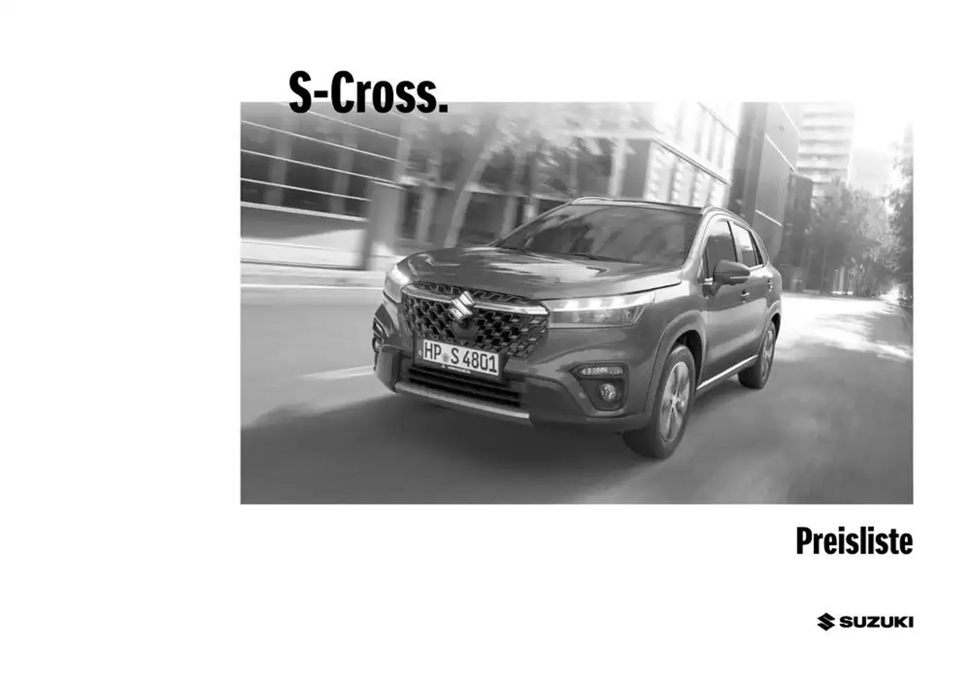 Suzuki S-Cross von 24. Januar bis 24. Januar 2026 - Prospekt seite 12