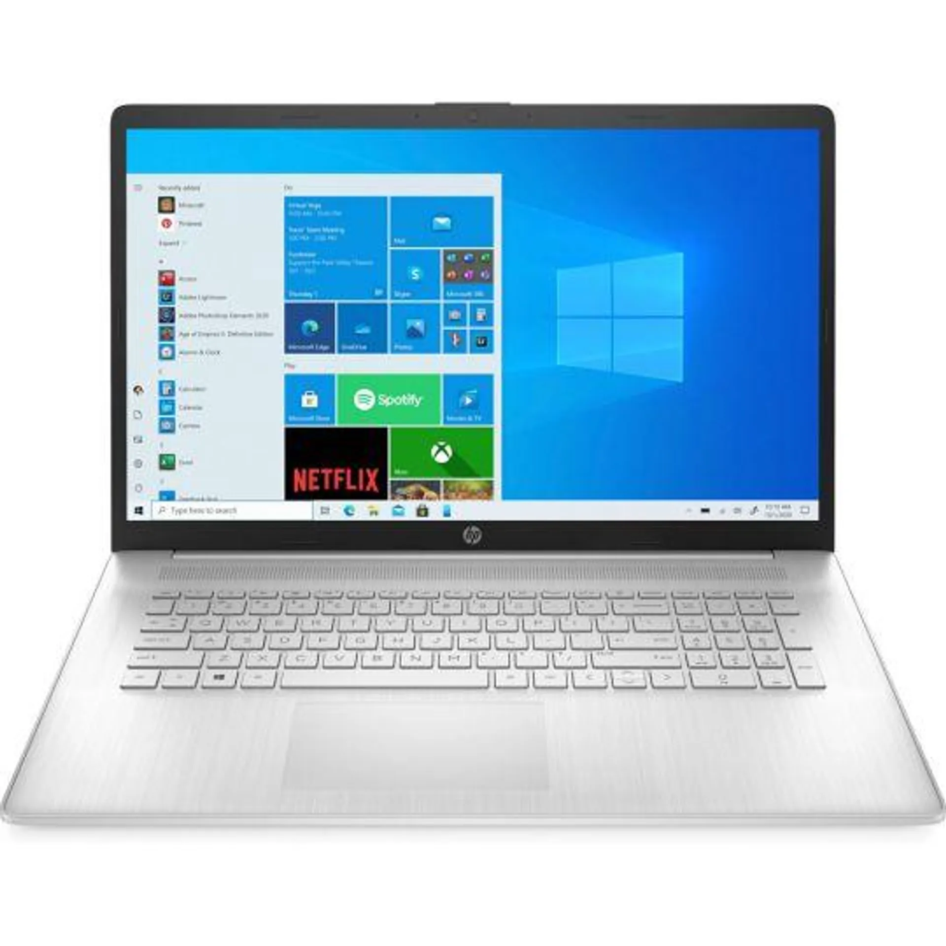 HP 17-cp0157ng - FHD 17,3 Zoll - Notebook - geprüfte Vorführware