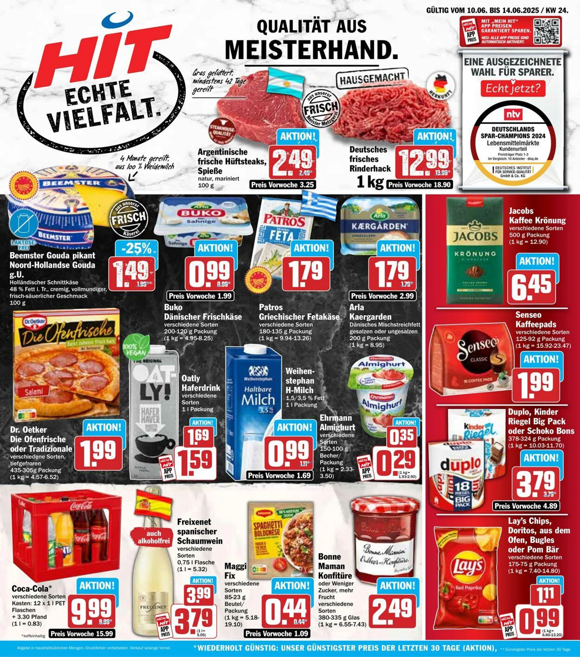 Hit - Hann.Münden von 10. Juni bis 14. Juni 2025 - Prospekt seite 1