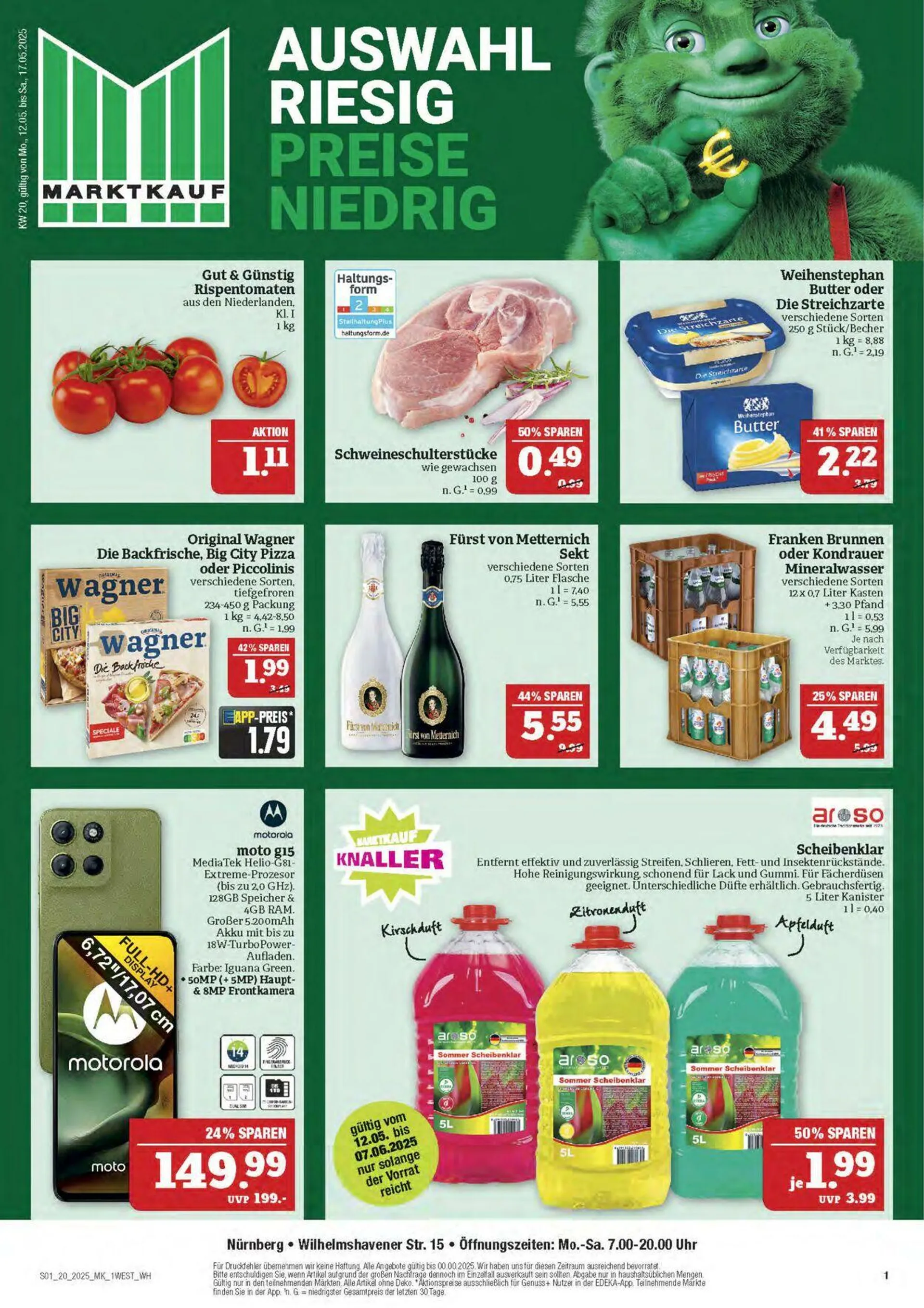 Marktkauf - Nürnberg-Thon Aktueller Prospekt - 1