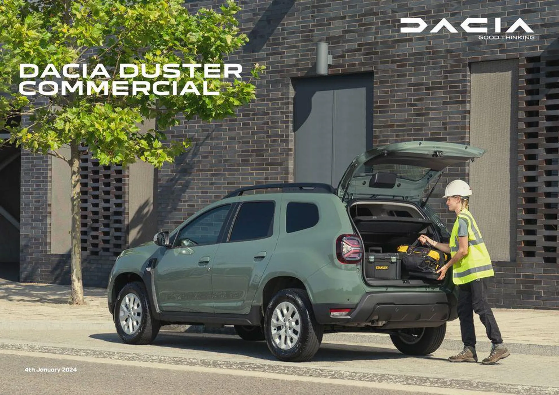 Dacia Duster Commercial von 1. Februar bis 1. Februar 2025 - Prospekt seite 1