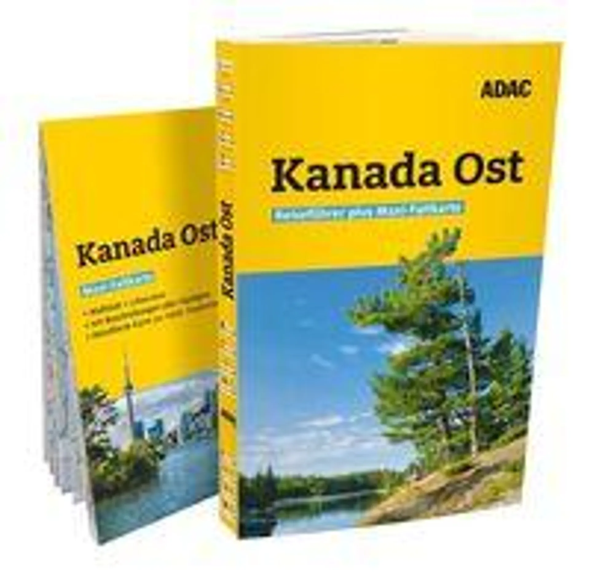 ADAC Reiseführer plus Kanada Ost