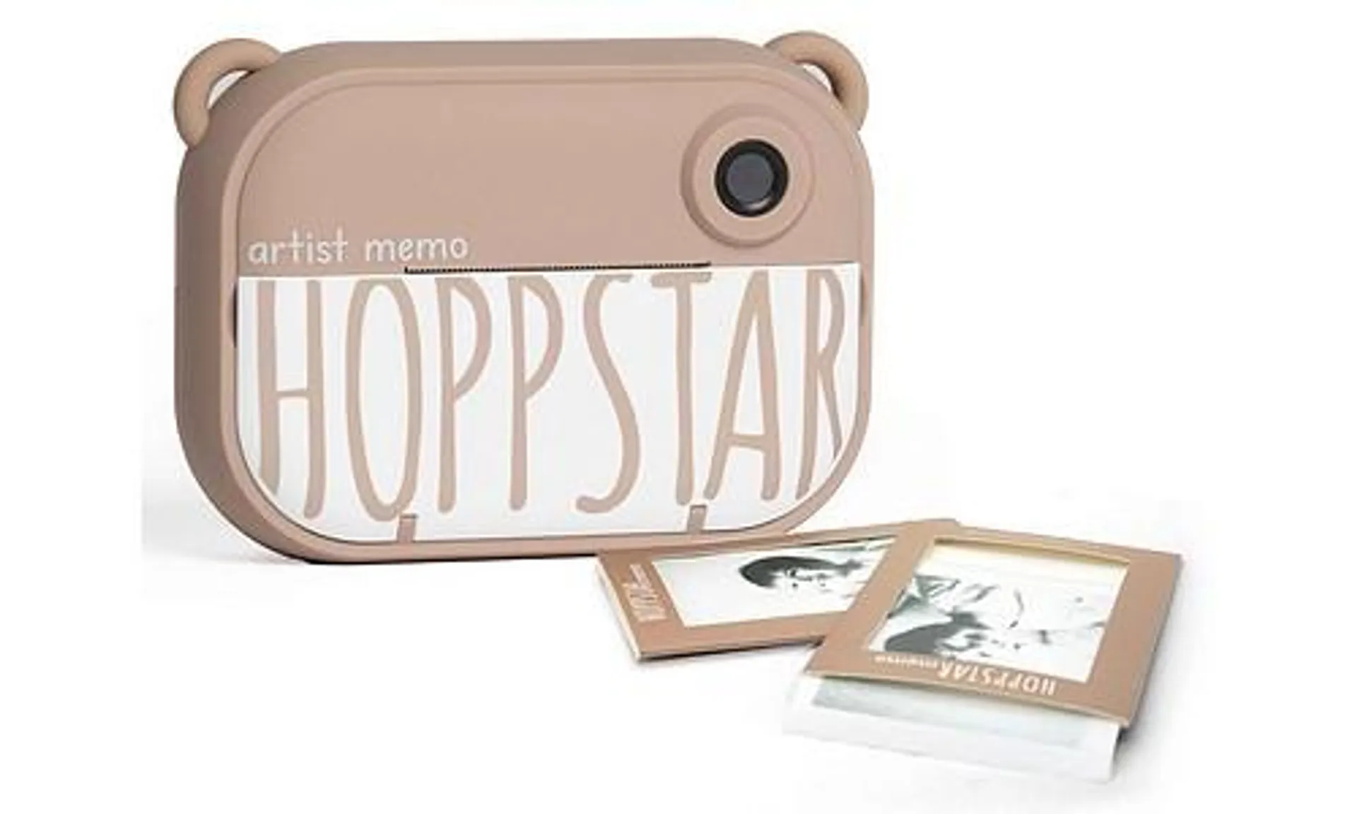 Hoppstar Kinderkamera Artist, beige + Memo-Spiel