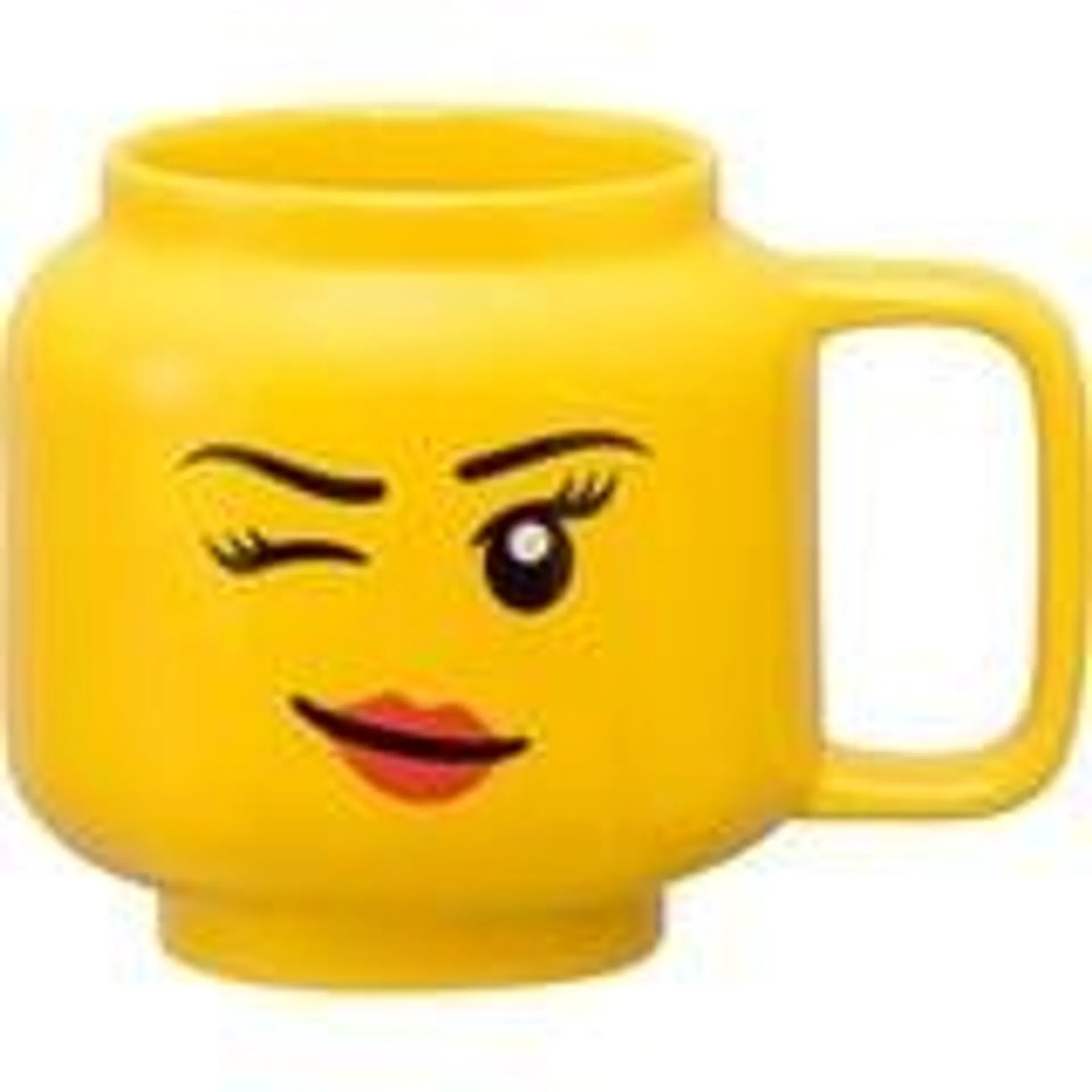 LEGO Keramiktasse Winking Girl, klein