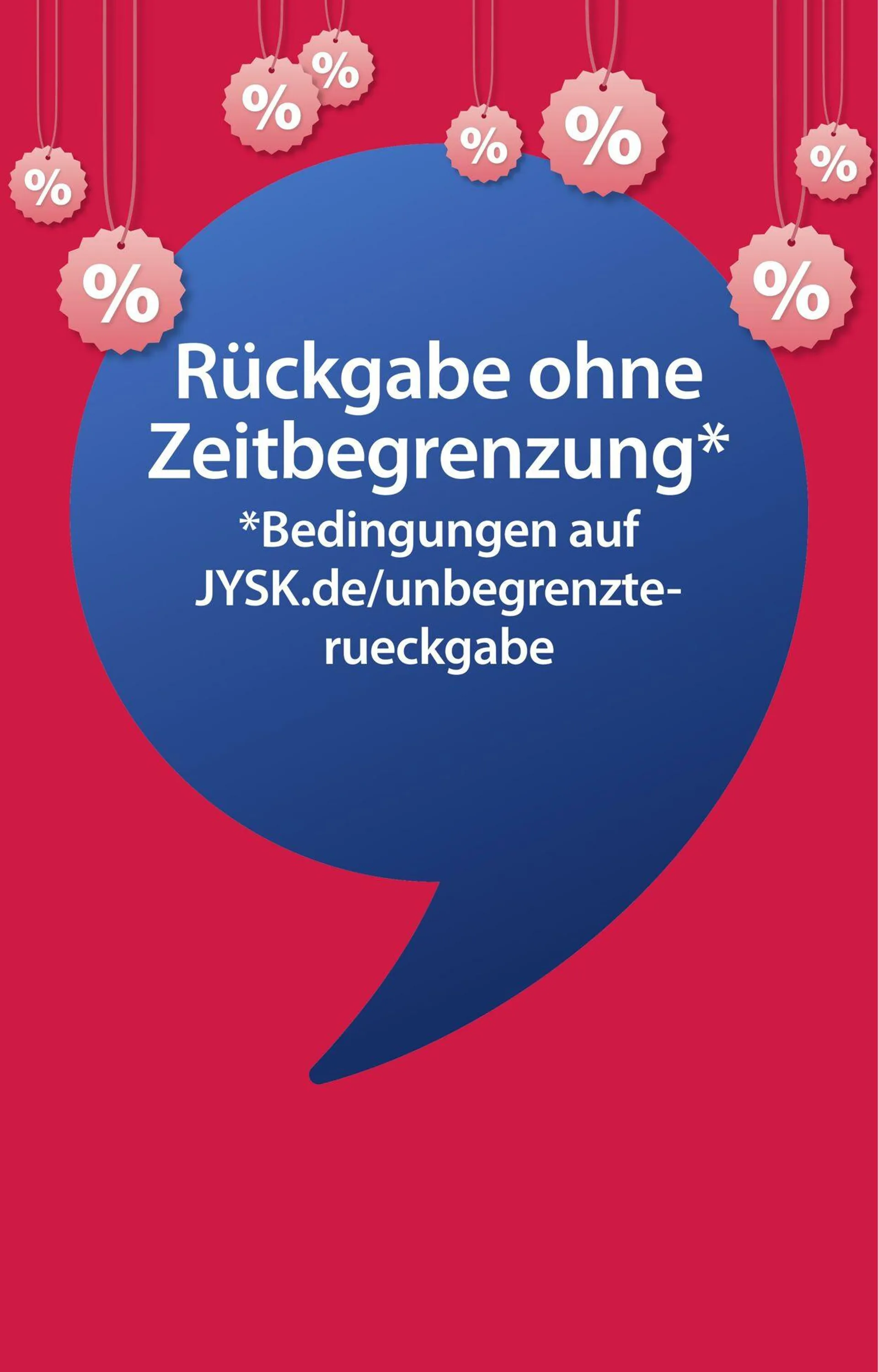 JYSK von 28. Juli bis 4. August 2025 - Prospekt seite 1