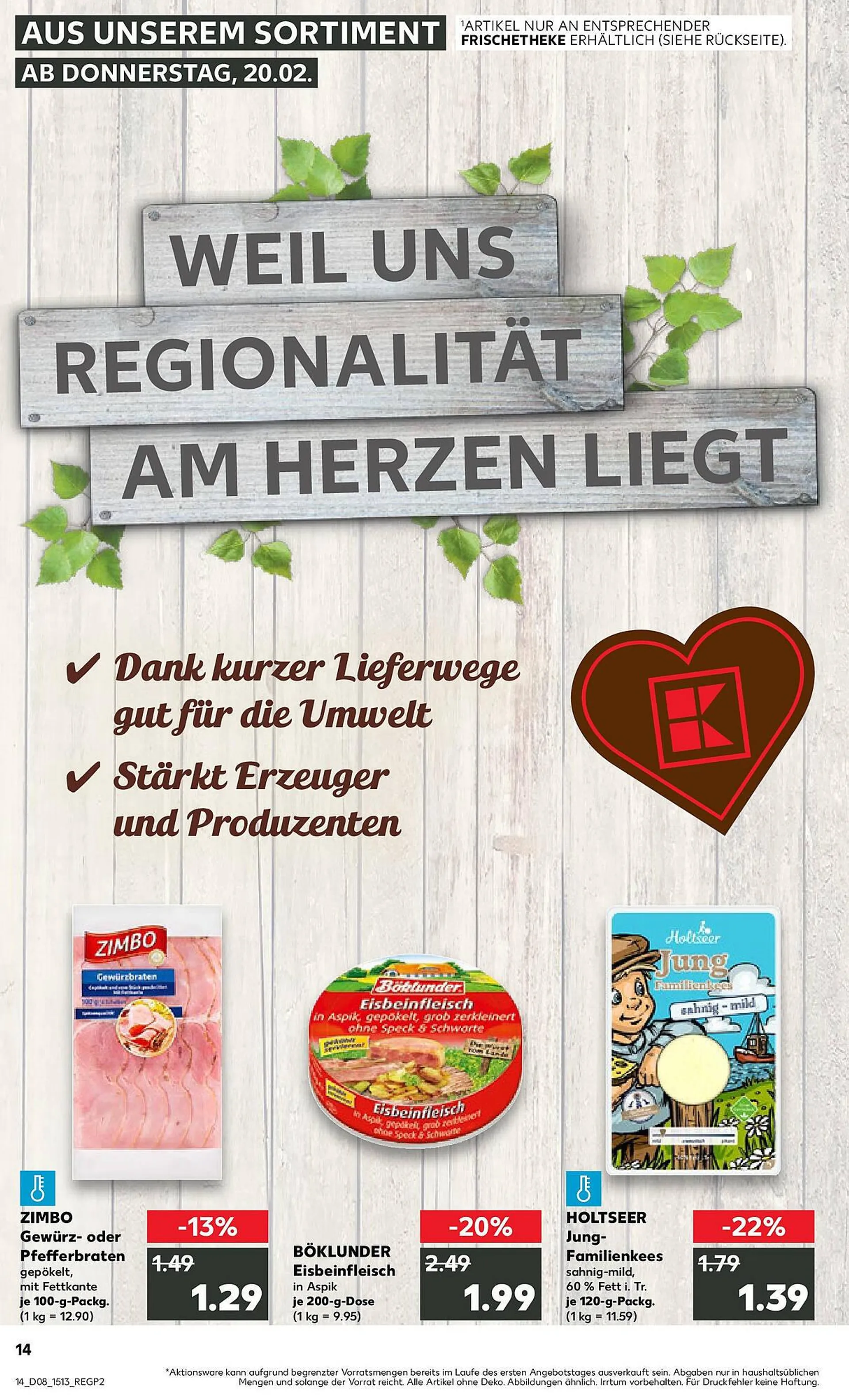 Kaufland Prospekt von 23. Februar bis 26. Februar 2025 - Prospekt seite 27