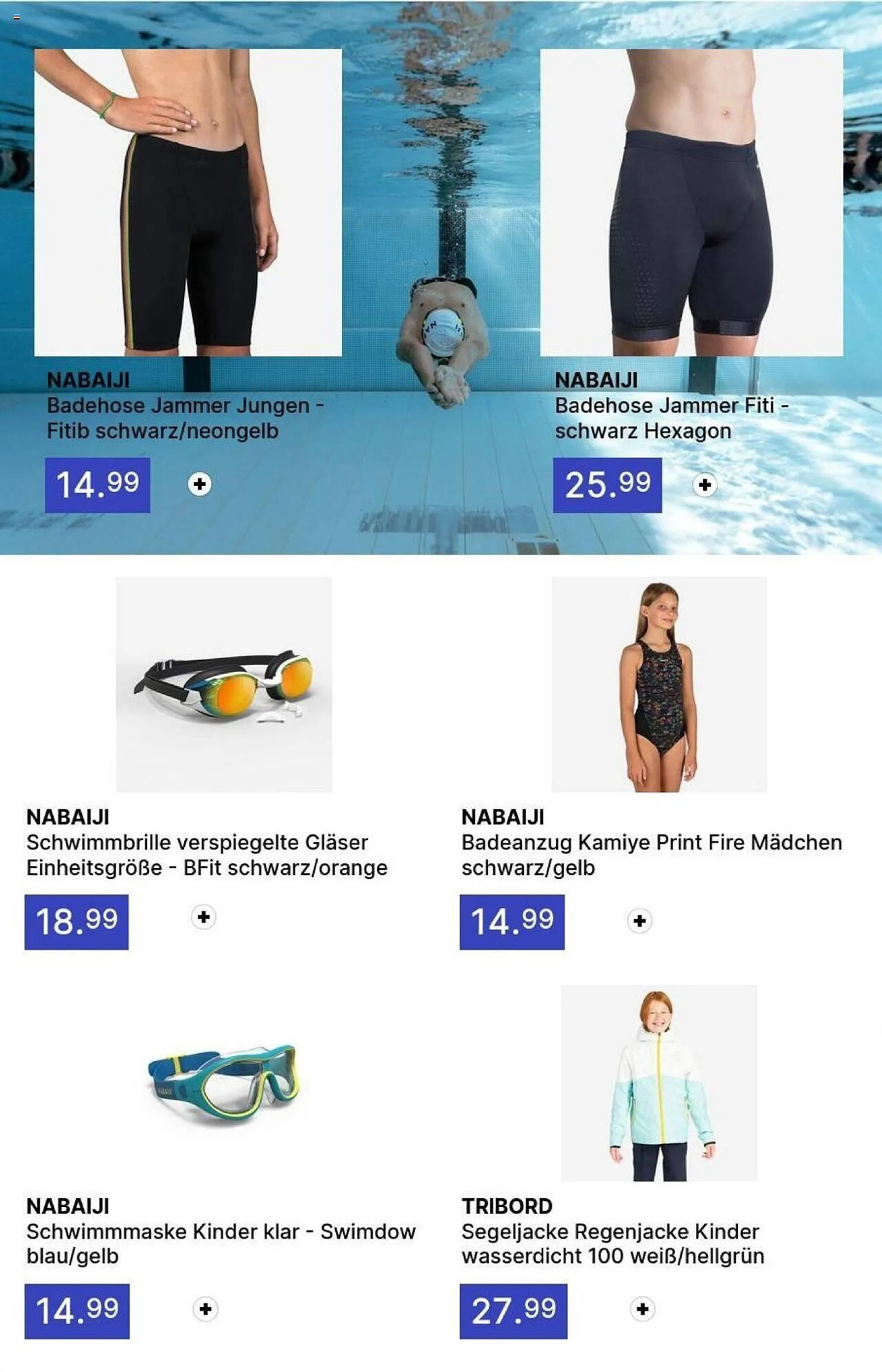 Decathlon Prospekt von 18. Juli bis 25. Juli 2024 - Prospekt seite 18