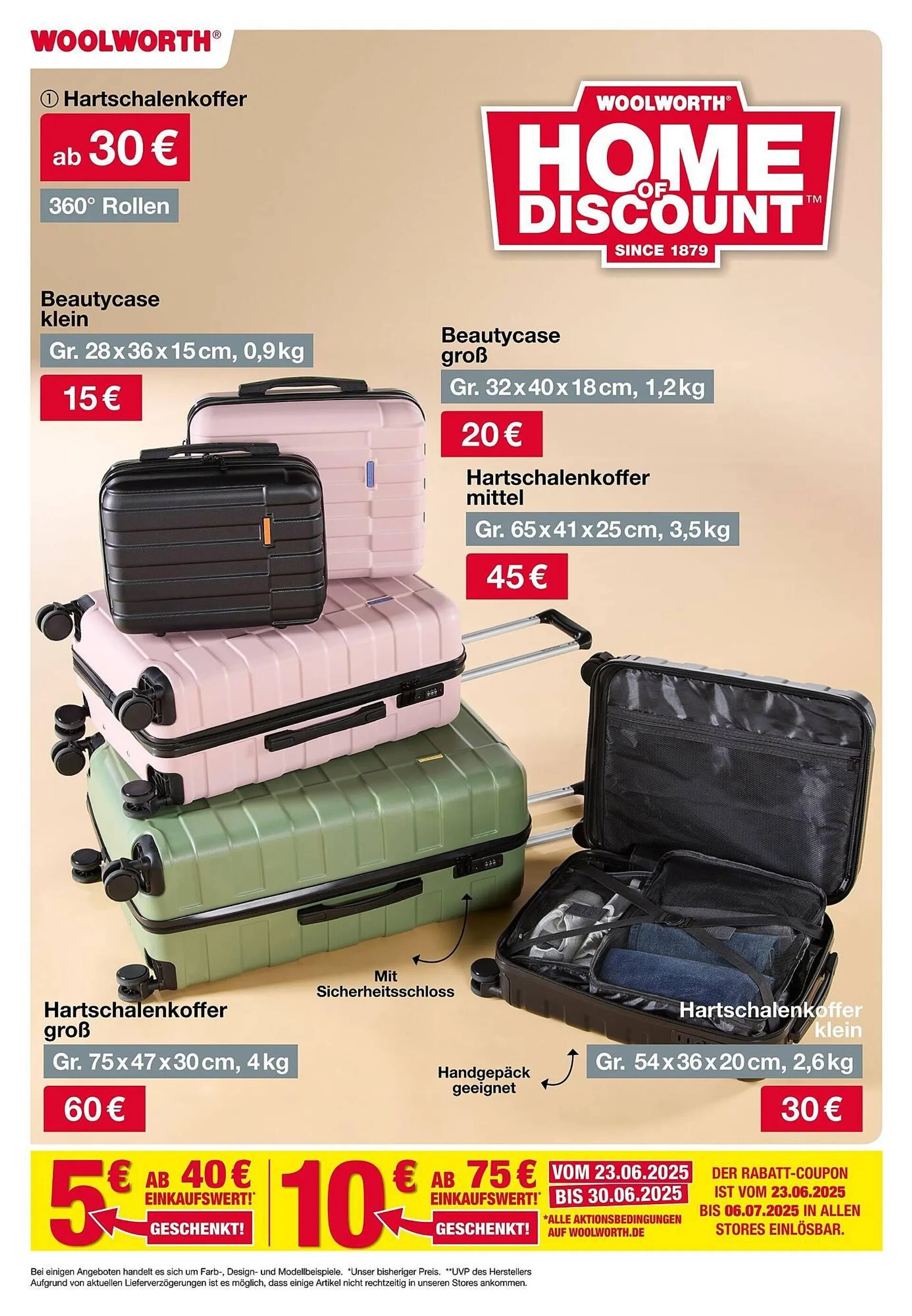 Woolworth Prospekt von 27. Juni bis 7. Juli 2025 - Prospekt seite 25