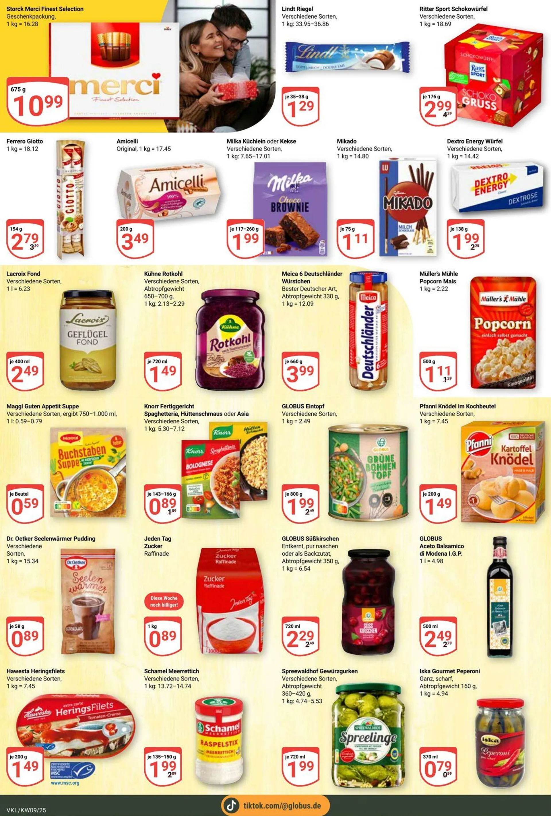 Globus - Völklingen Aktueller Prospekt von 24. Februar bis 1. März 2025 - Prospekt seite 15