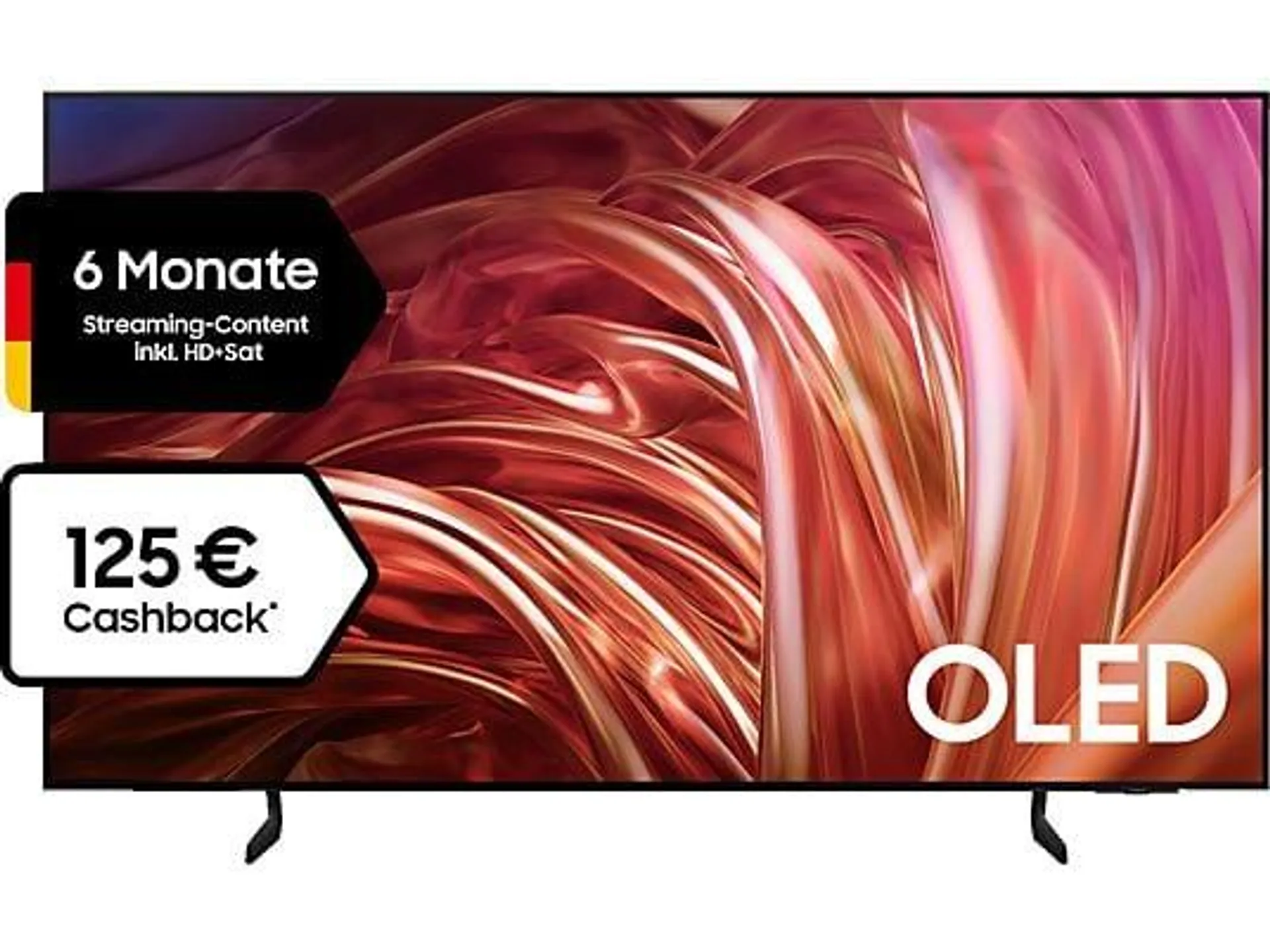 SAMSUNG GQ55S85D OLED TV (Flat, 55 Zoll / 138 cm, OLED 4K, SMART TV, Tizen)