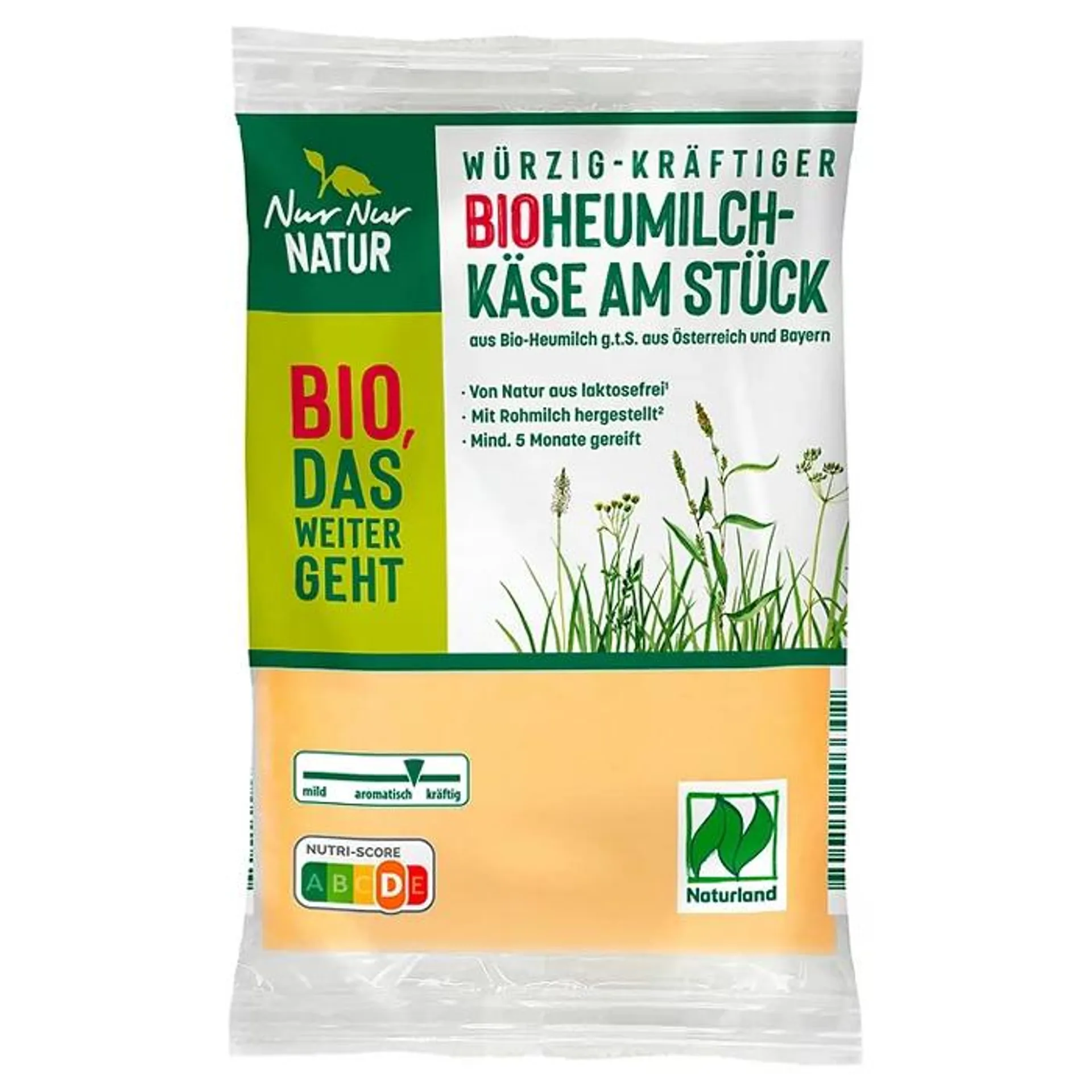 NUR NUR NATUR Bio-Heujuwel 200 g