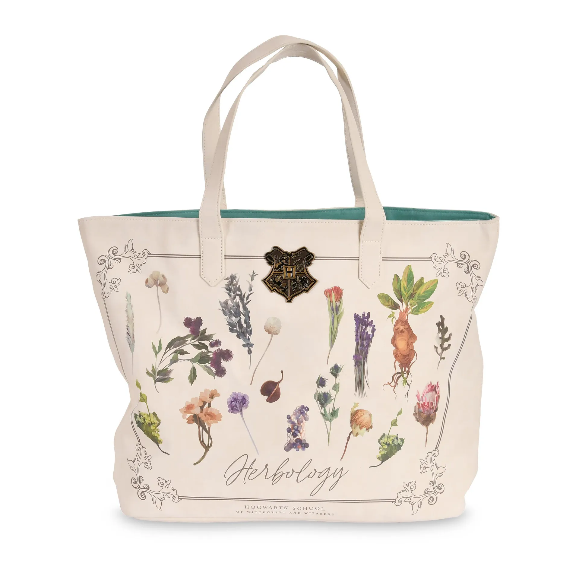 Harry Potter - Herbology Kräuterkunde Shopper Tasche