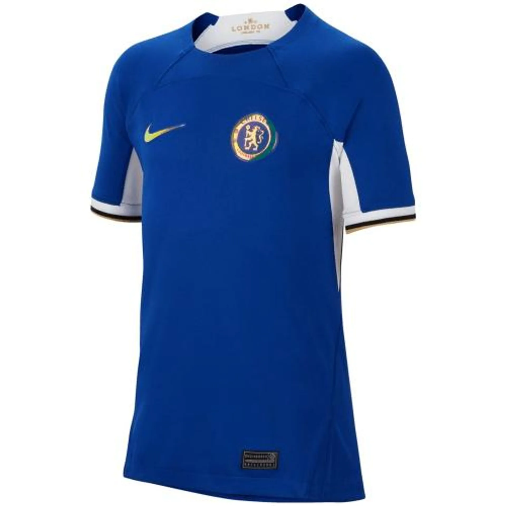 Chelsea FC 2023/24 Stadium Home Dri-Fit Kinder Trikot