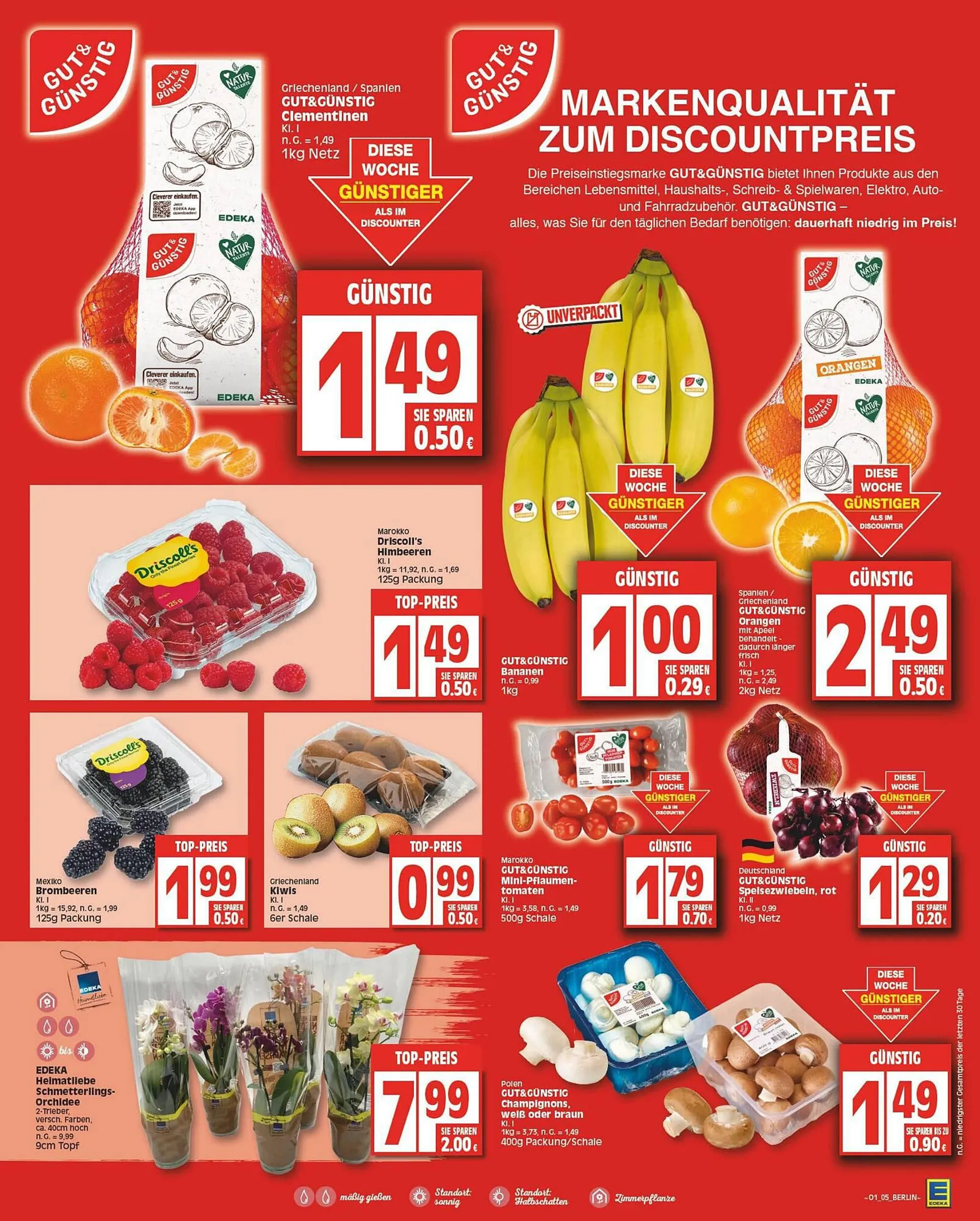 EDEKA Prospekt von 2. Januar bis 2. Januar 2024 - Prospekt seite 5