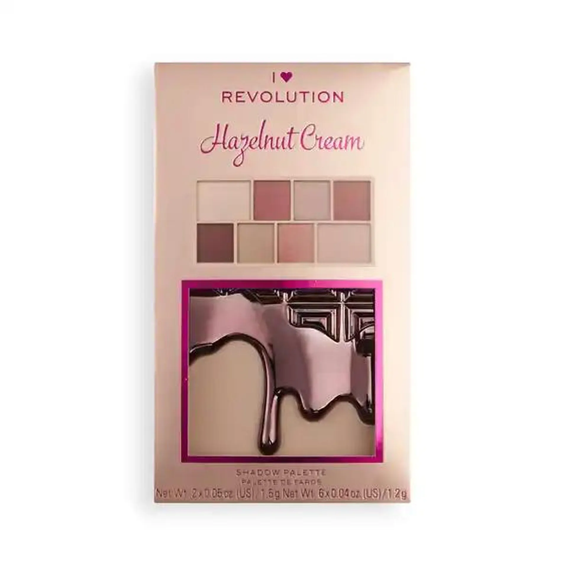 Hazelnut Cream Mini Chocolate Palette