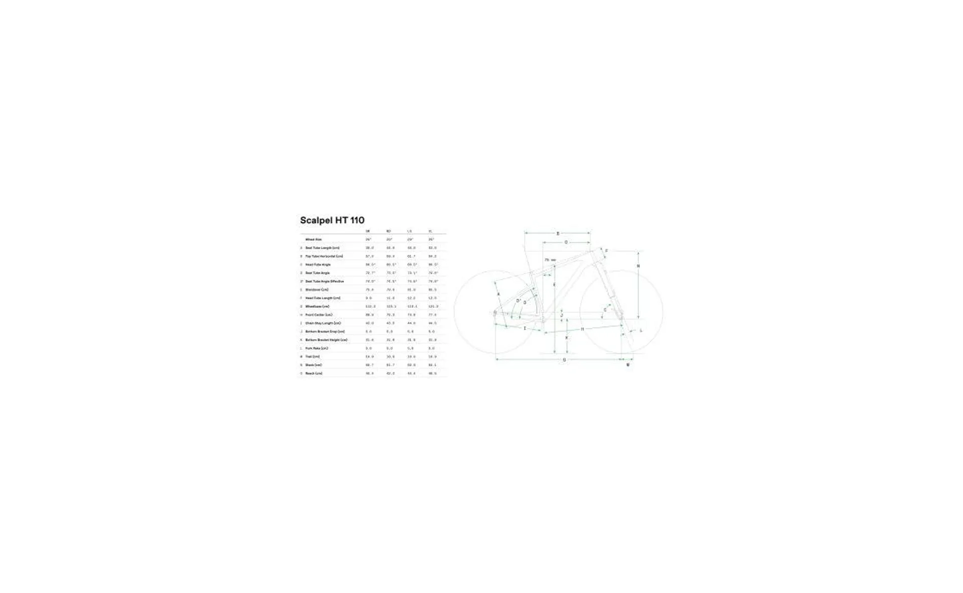 Cannondale Scalpel HT Carbon 3 - 2024 - 29 Zoll - Diamant