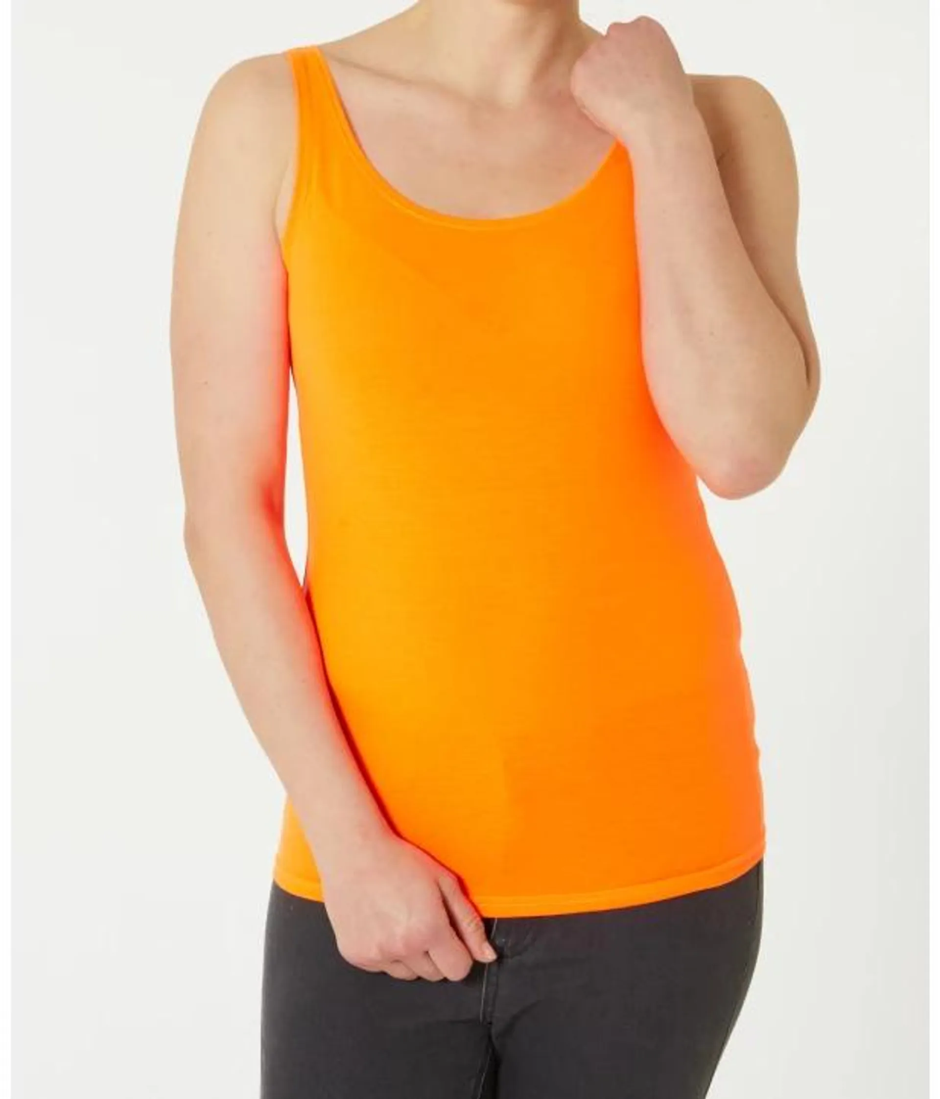 Tanktop Neonfarbe