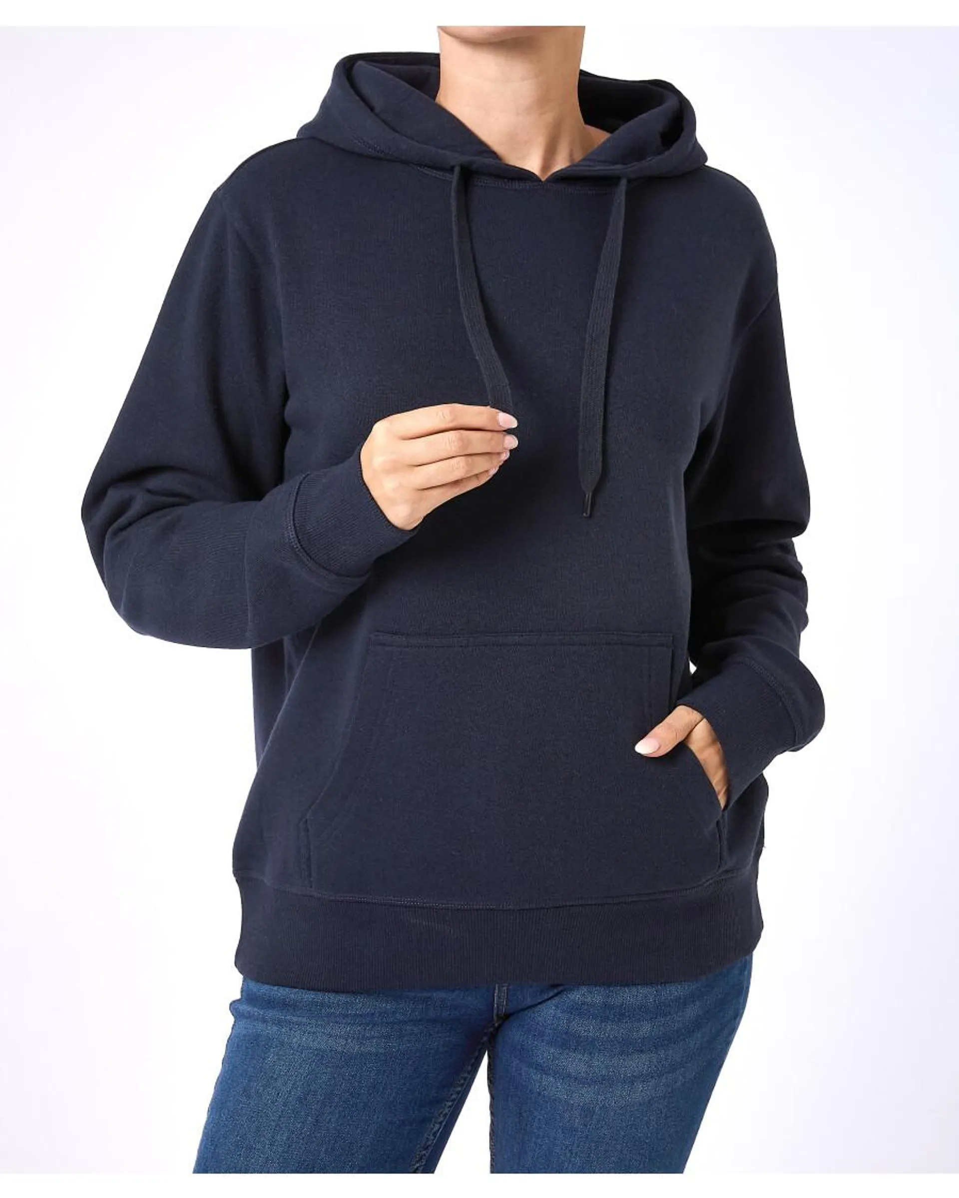 Basic Sweatshirt Janina, Kapuze